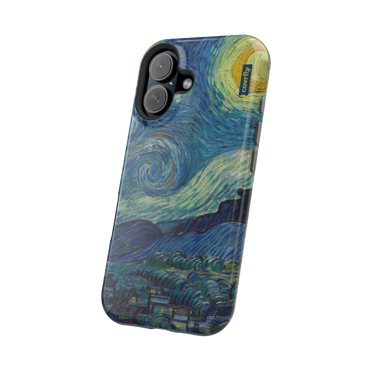 Funda Starry Night — Vol. II para iPhone 16 - View 2 - Diseño Premium covrfly