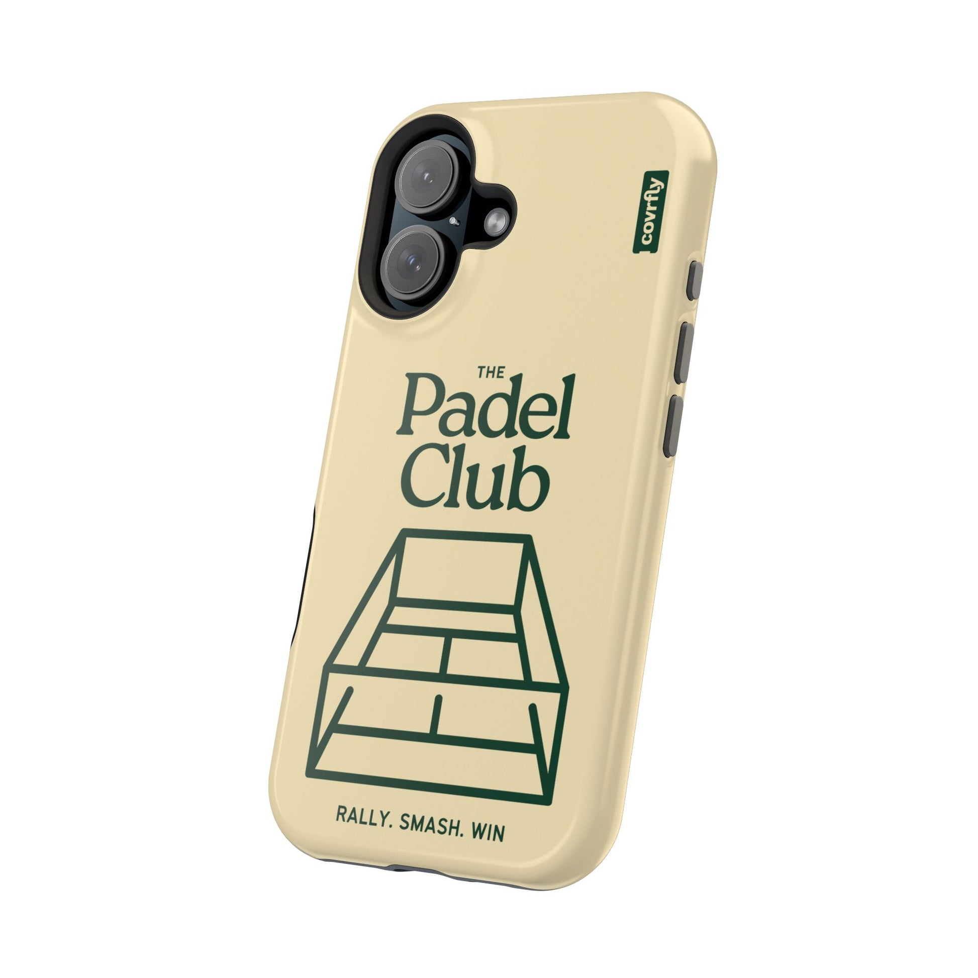 Funda The Padel Club para iPhone 16 - View 2 - Diseño Premium covrfly