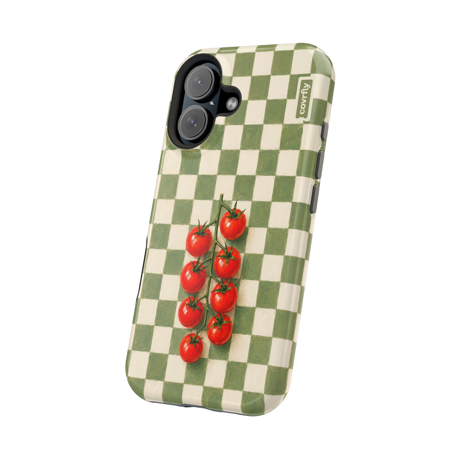 Funda Tomato Girl para iPhone 16 - View 2 - Diseño Premium covrfly