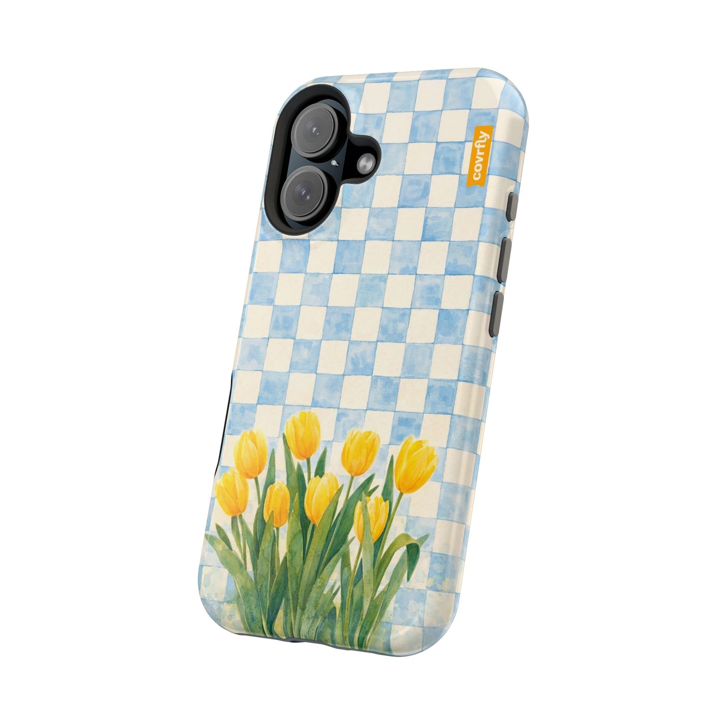 Funda Tulip Shock para iPhone 16 - View 2 - Diseño Premium covrfly