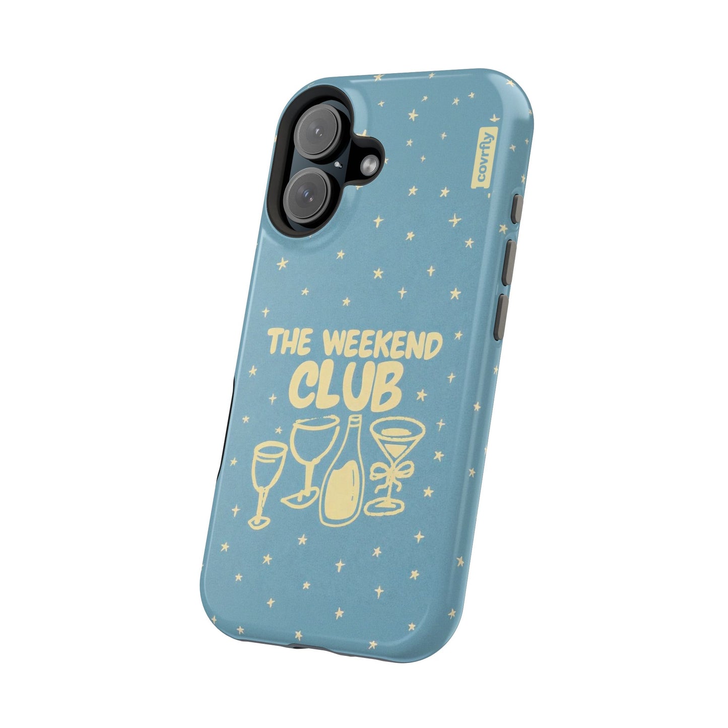 Funda Weekend Club para iPhone 16 - Diseño Premium covrfly