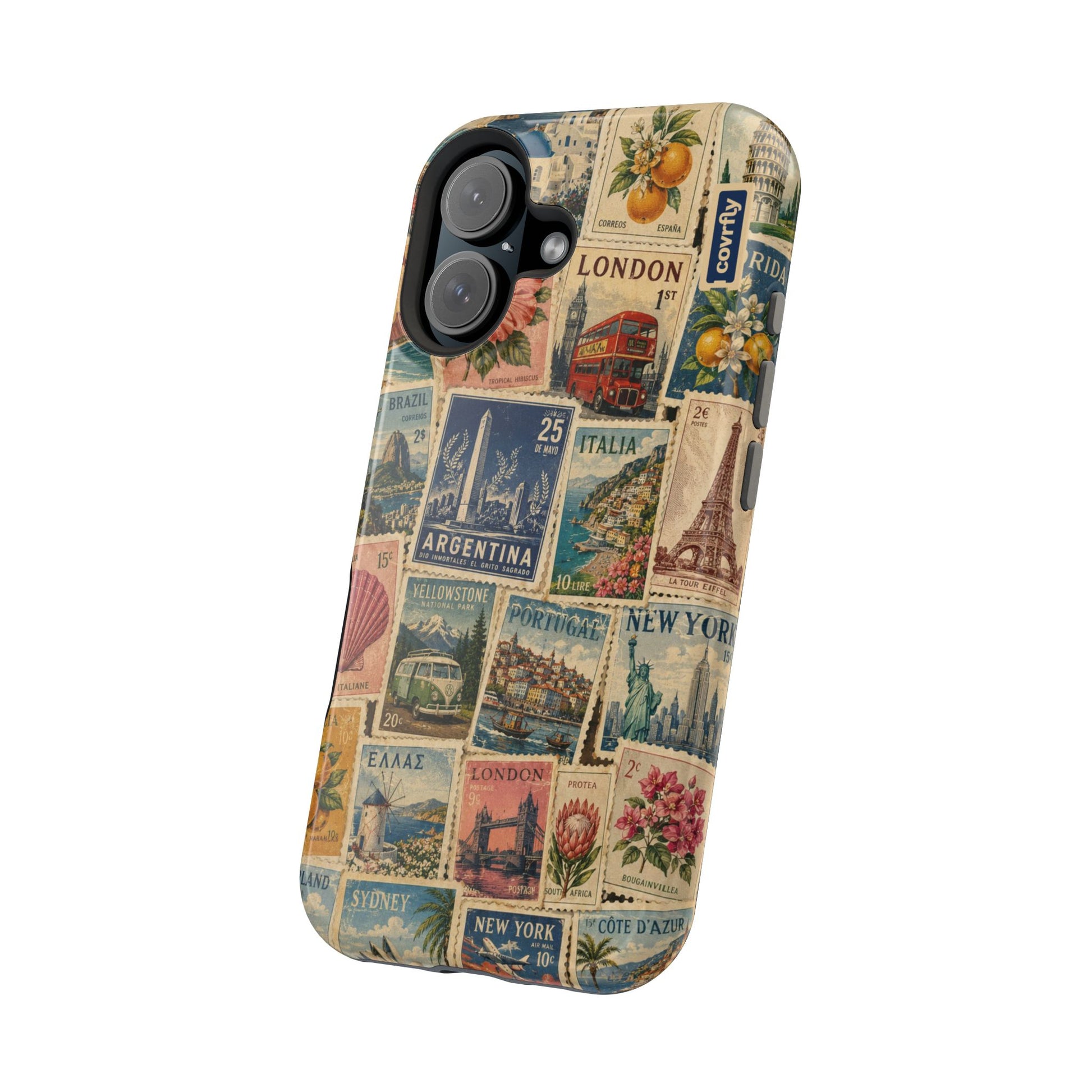 Funda World Tour para iPhone 16 - View 2 - Diseño Premium covrfly