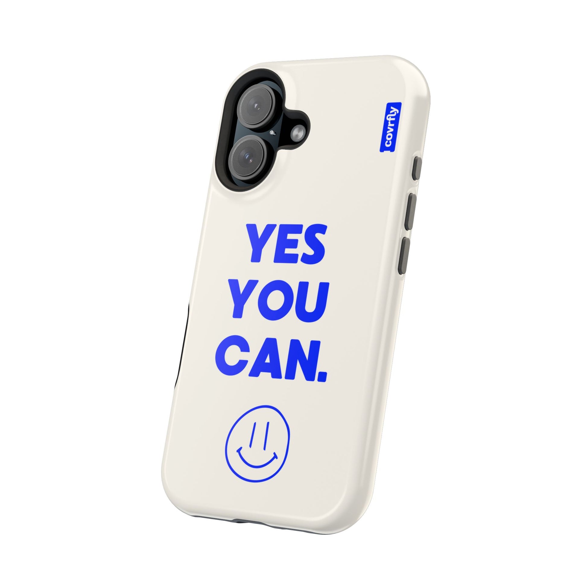 Funda Yes You Can para iPhone 16 - View 2 - Diseño Premium covrfly