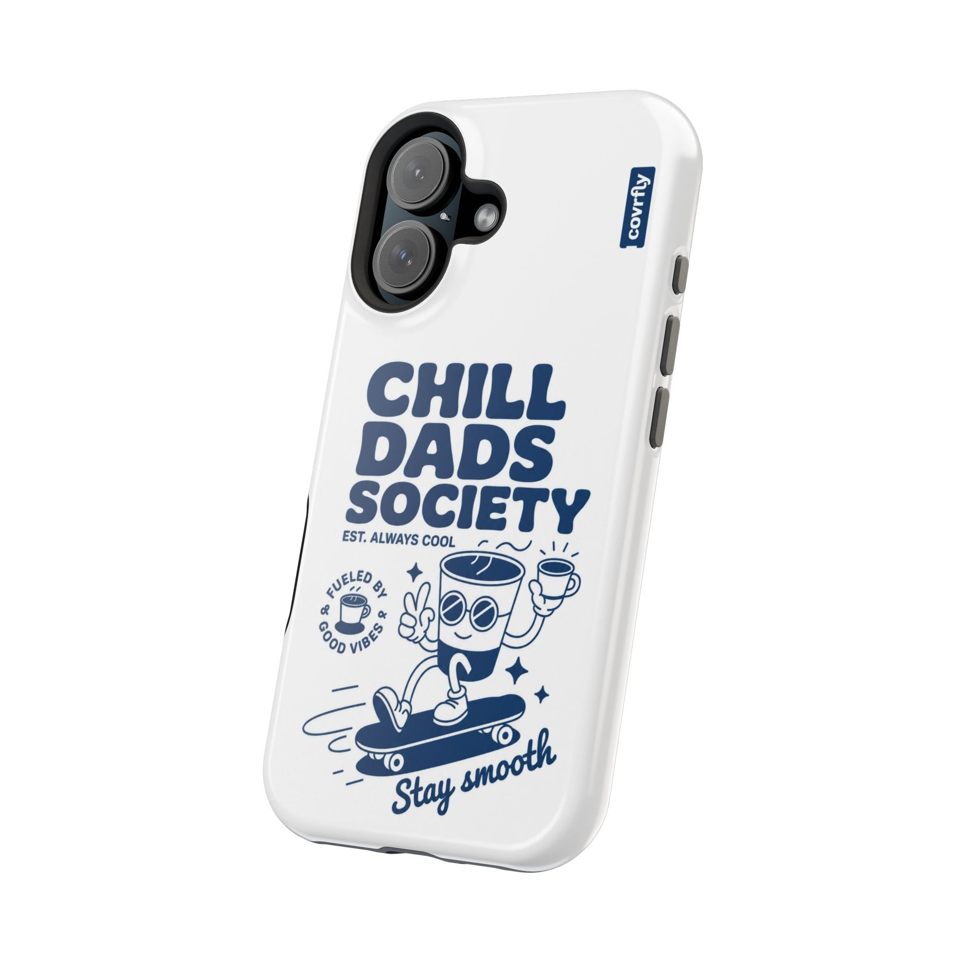 Funda Chill Dads para iPhone 16 - Diseño Premium covrfly