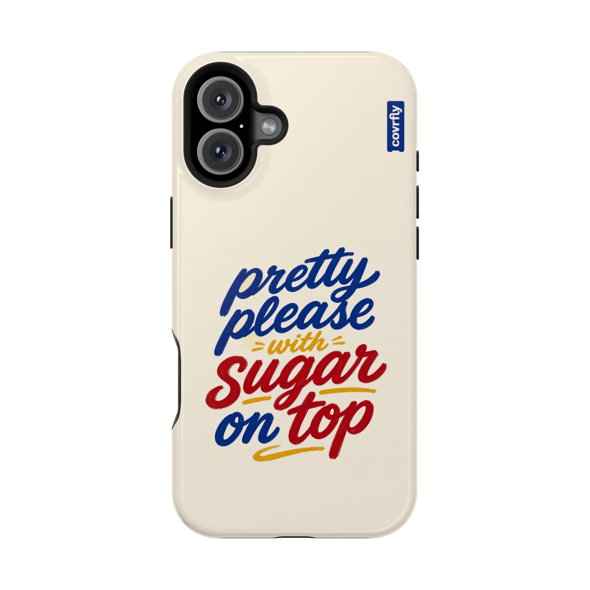 Funda #44 para iPhone 16 Plus - View 1 - Diseño Premium covrfly