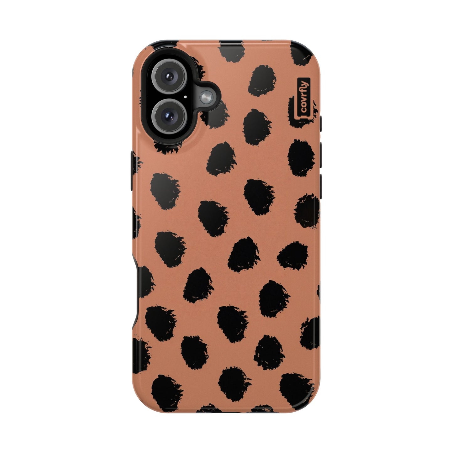 Funda Caos Terracota para iPhone 16 Plus - View 1 - Diseño Premium covrfly