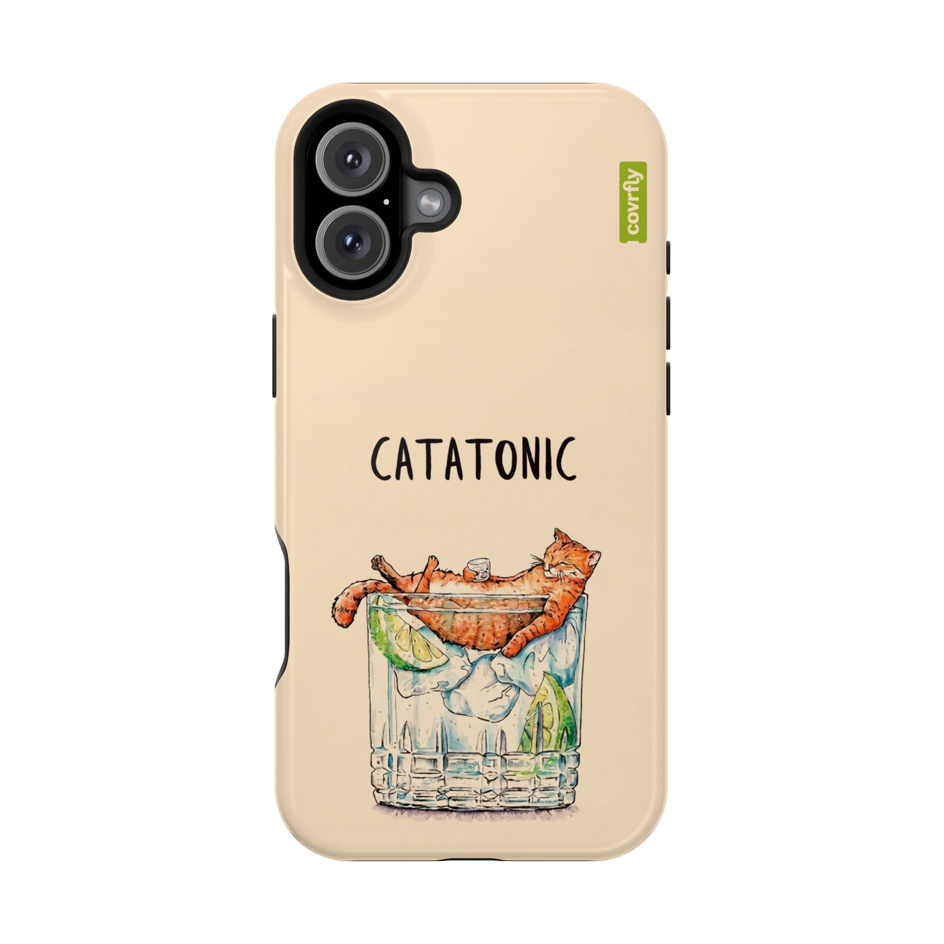 Funda Catatonic para iPhone 16 Plus - View 1 - Diseño Premium covrfly