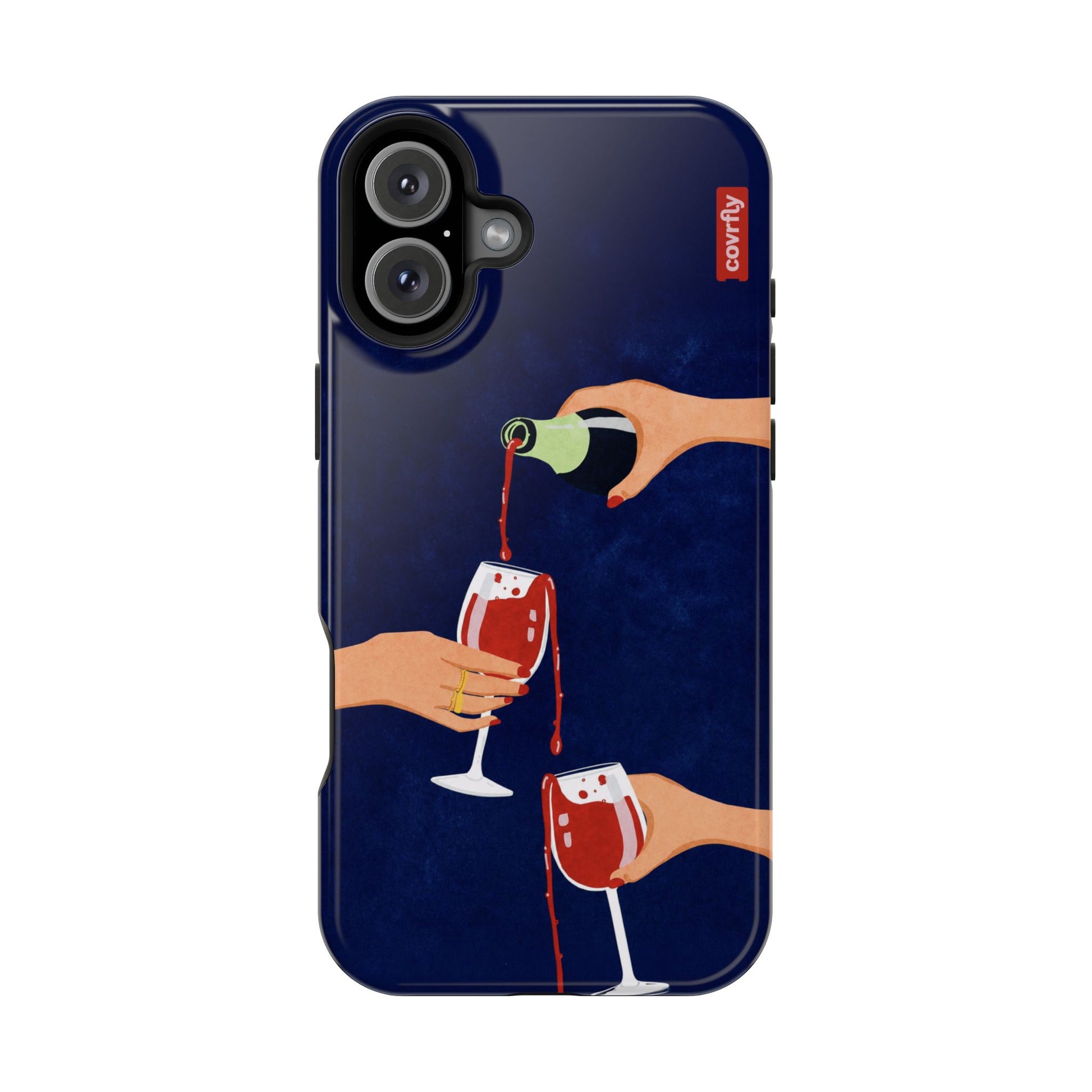 Funda Cheers Caos para iPhone 16 Plus - View 1 - Diseño Premium covrfly