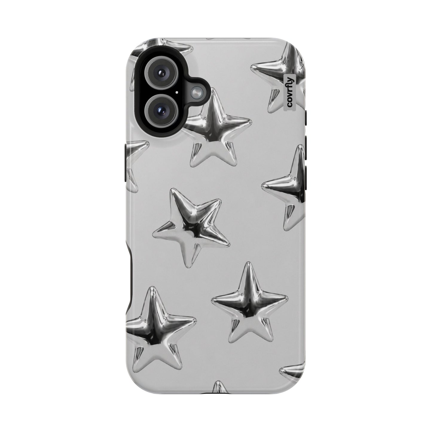 Funda Chrome Sky para iPhone 16 Plus - View 1 - Diseño Premium covrfly