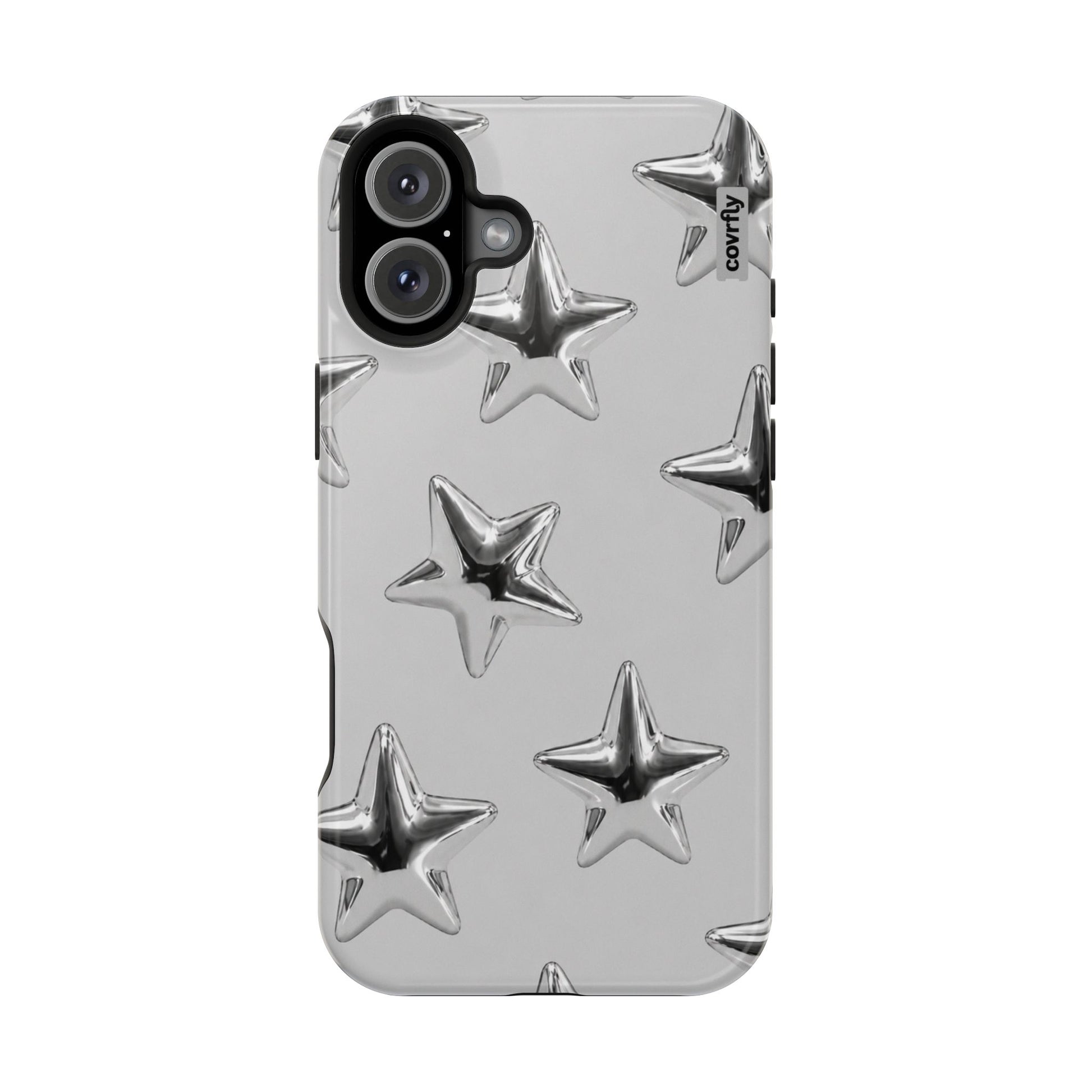 Funda Chrome Sky para iPhone 16 Plus - View 1 - Diseño Premium covrfly