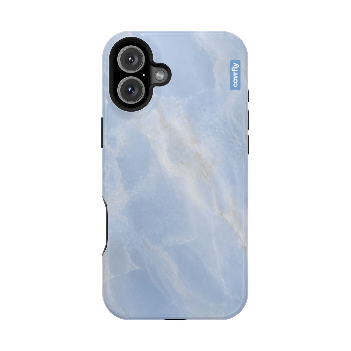 Funda Clouds para iPhone 16 Plus - View 1 - Diseño Premium covrfly