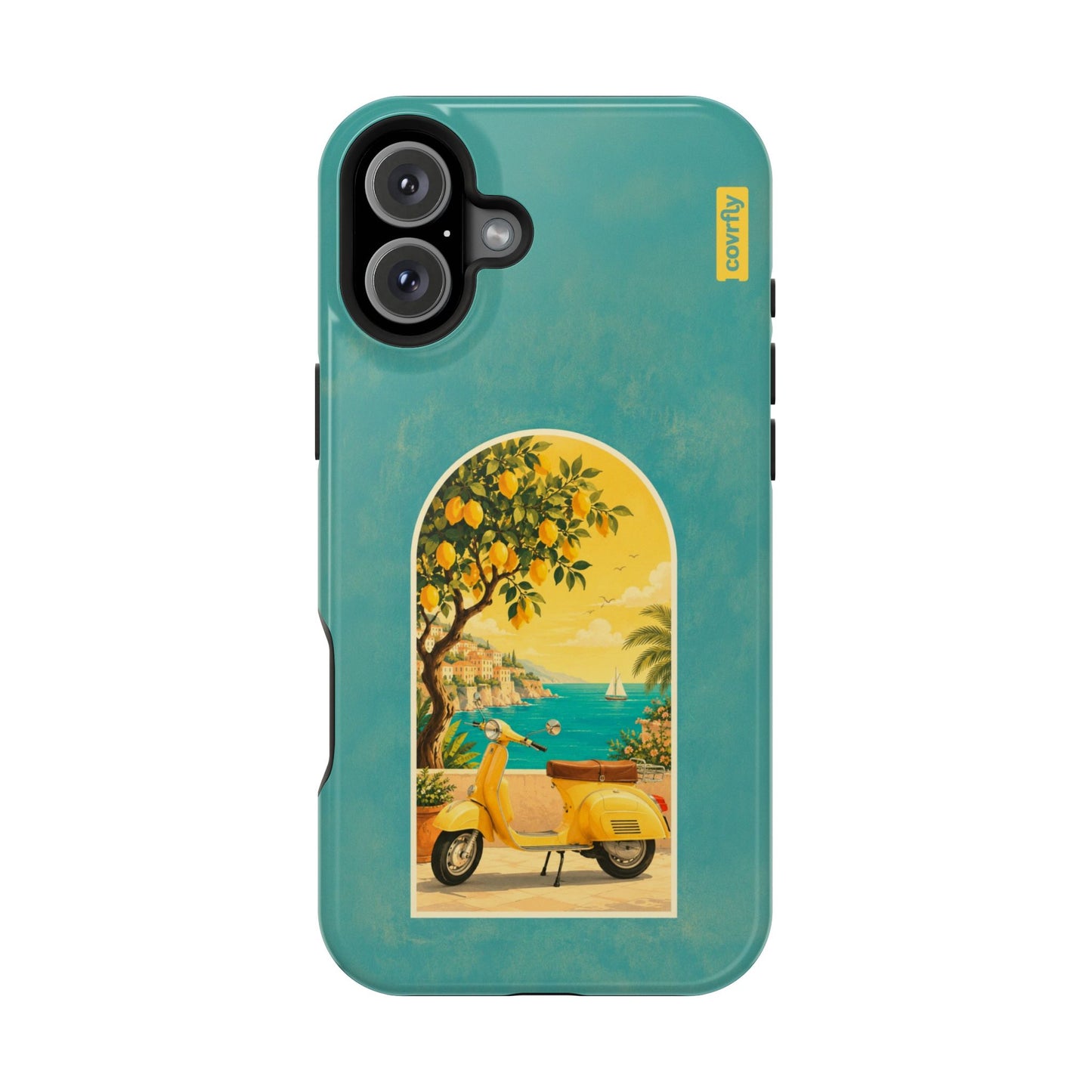 Funda Costa Quieta para iPhone 16 Plus - View 1 - Diseño Premium covrfly