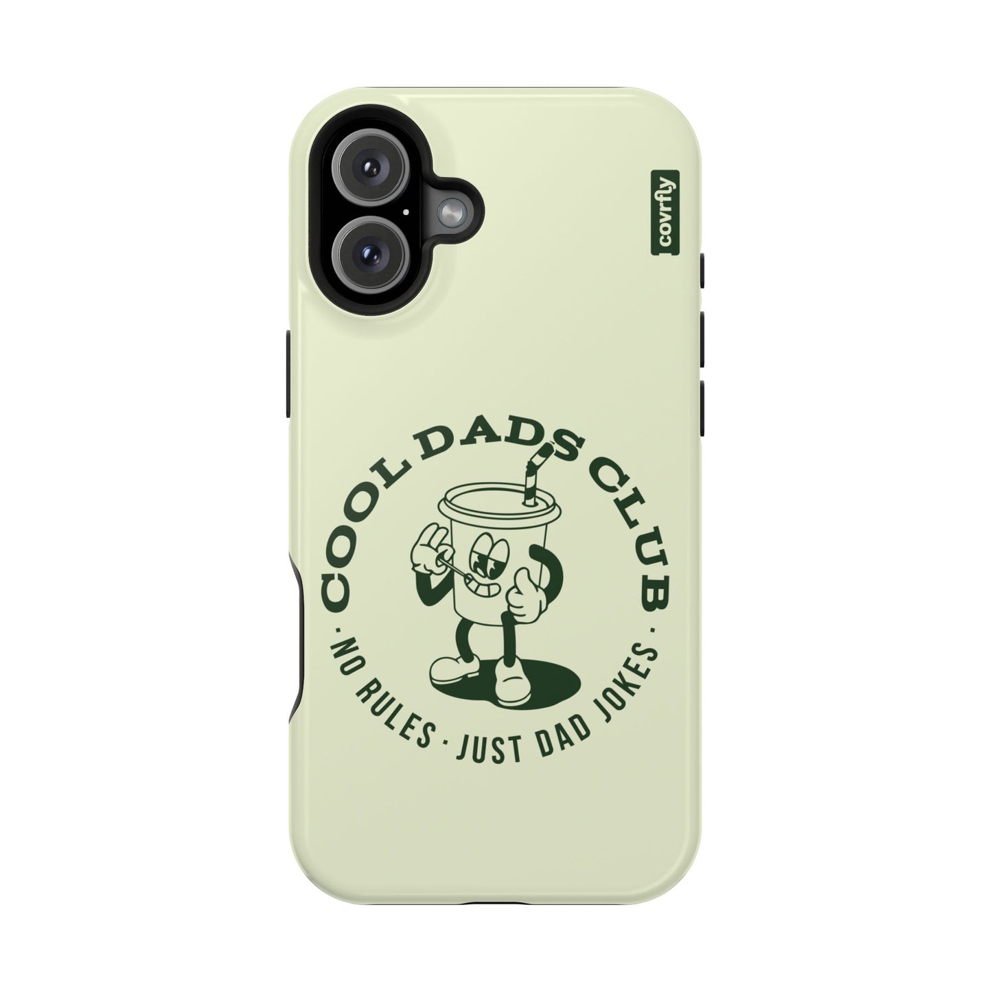 Funda Dad Jokes para iPhone 16 Plus - View 1 - Diseño Premium covrfly