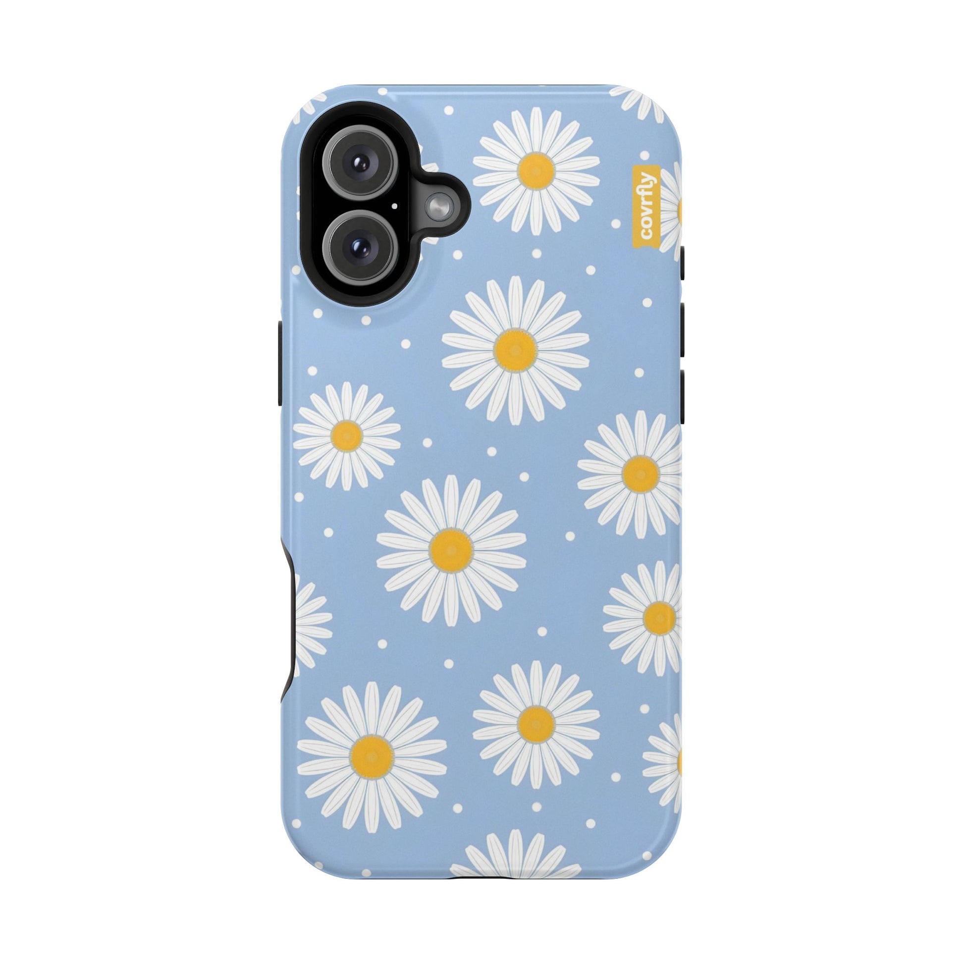 Funda Daisy Field para iPhone 16 Plus - View 1 - Diseño Premium covrfly