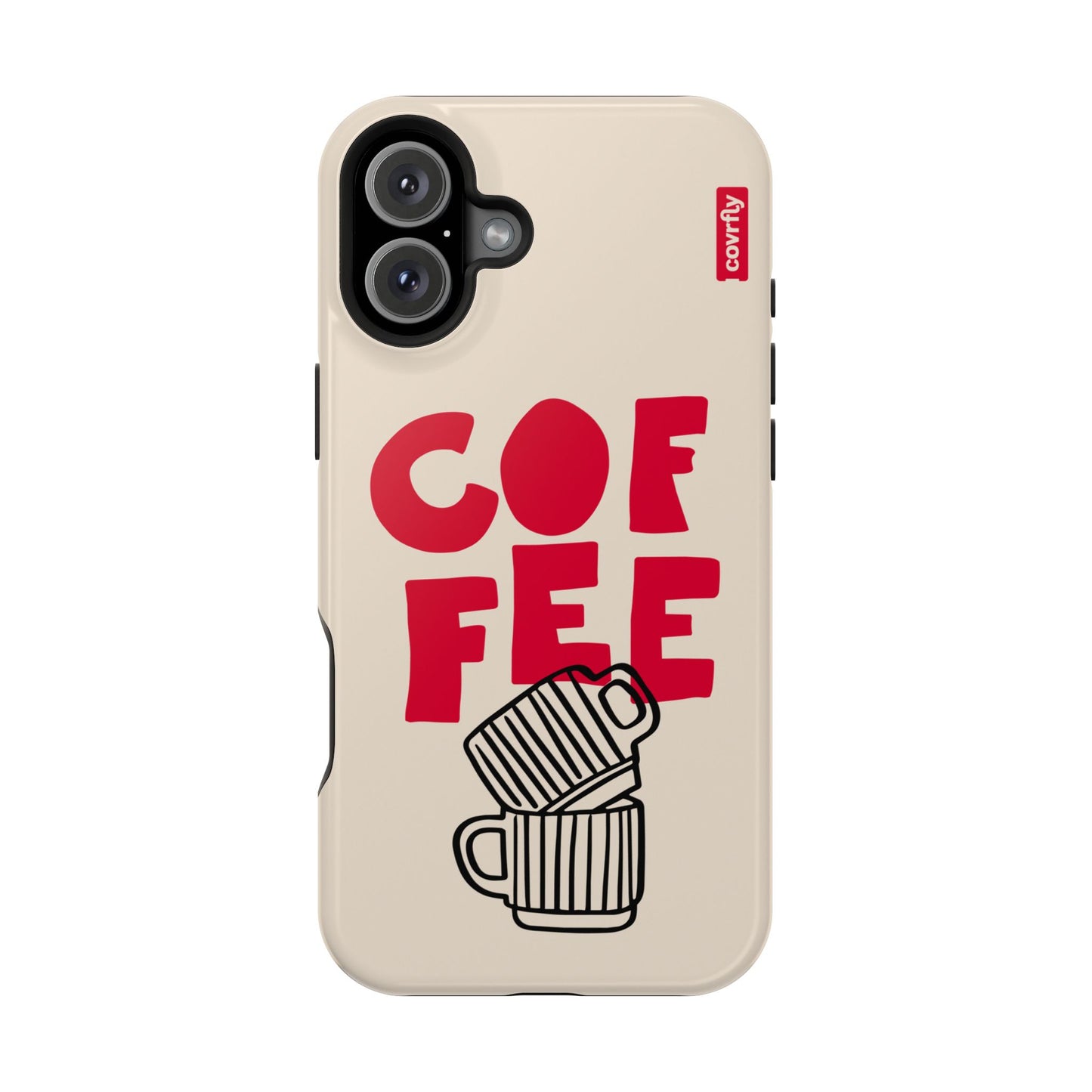 Funda Doble Shot para iPhone 16 Plus - View 1 - Diseño Premium covrfly