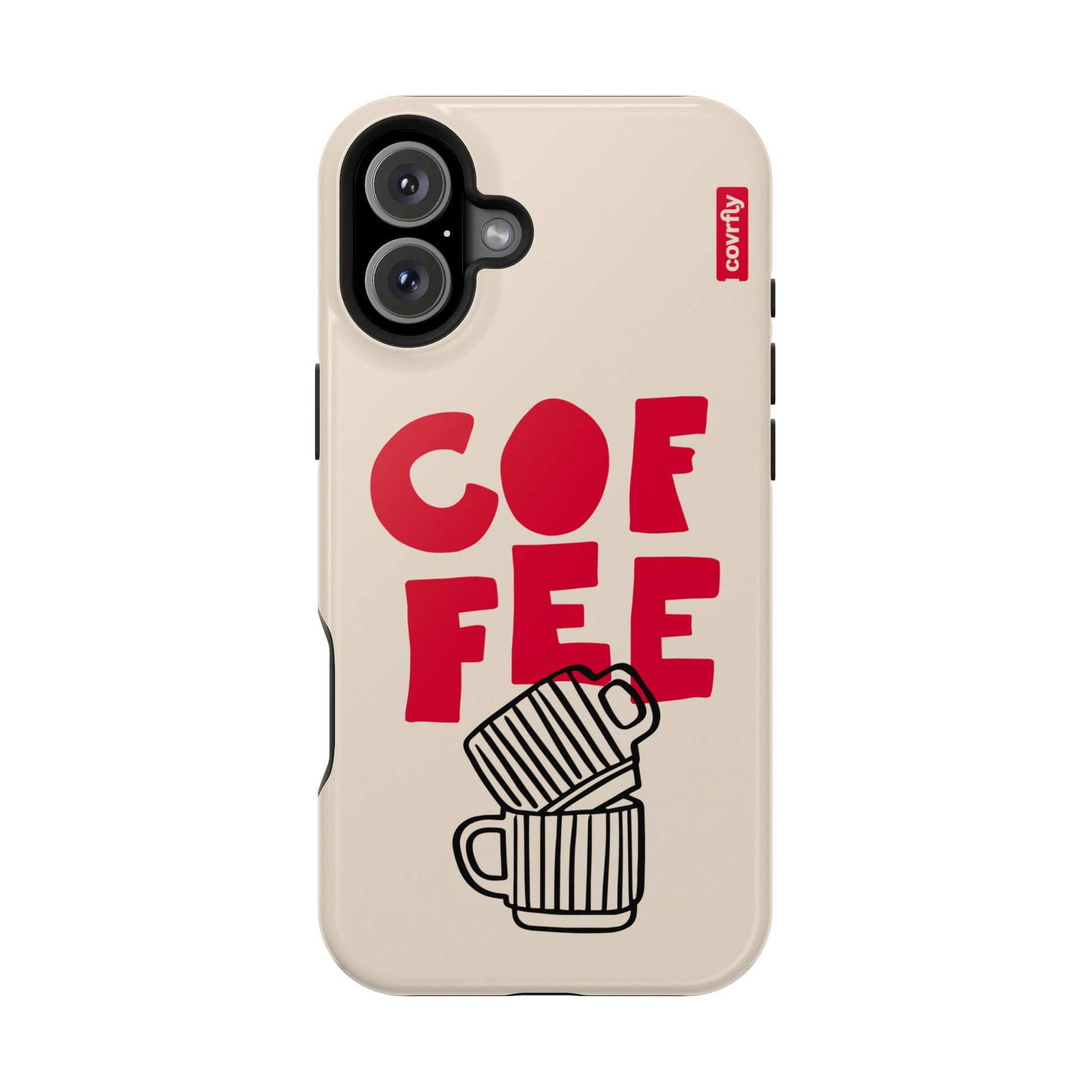 Funda Doble Shot para iPhone 16 Plus - View 1 - Diseño Premium covrfly