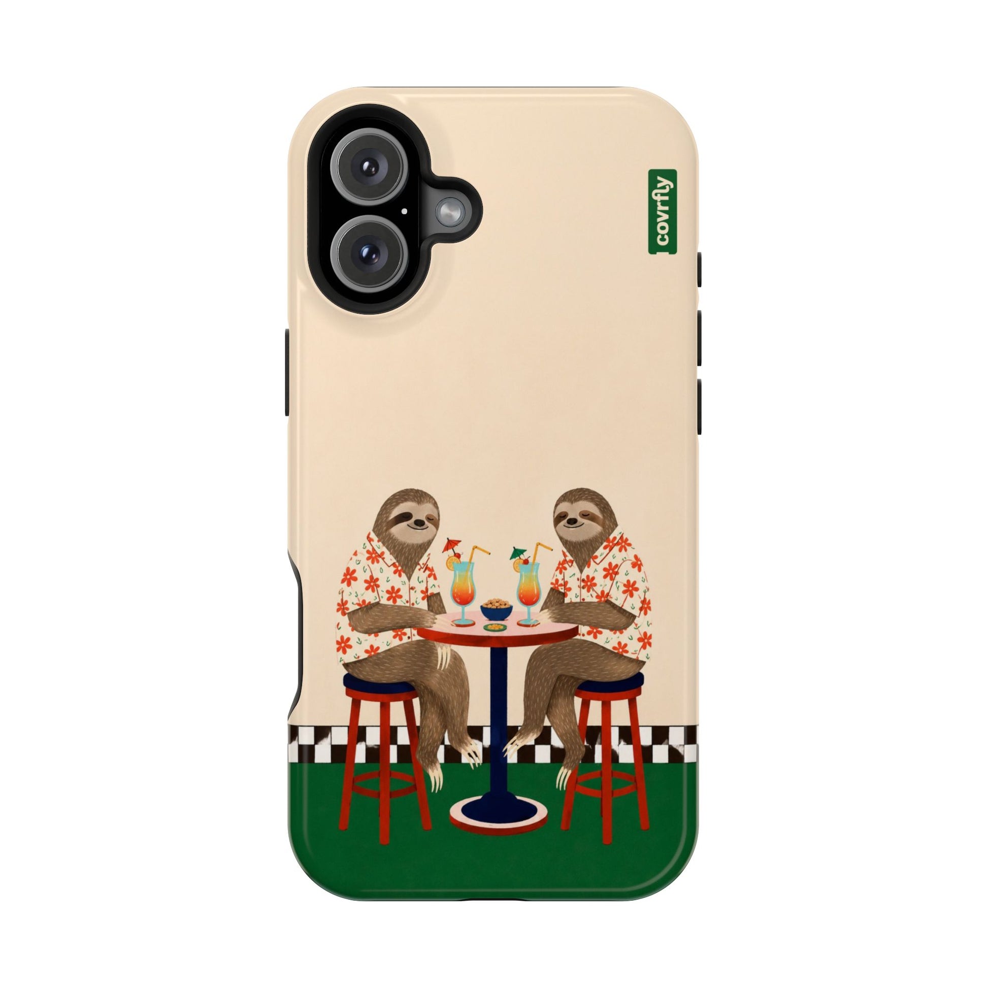 Funda Dos Perezas para iPhone 16 Plus - View 1 - Diseño Premium covrfly