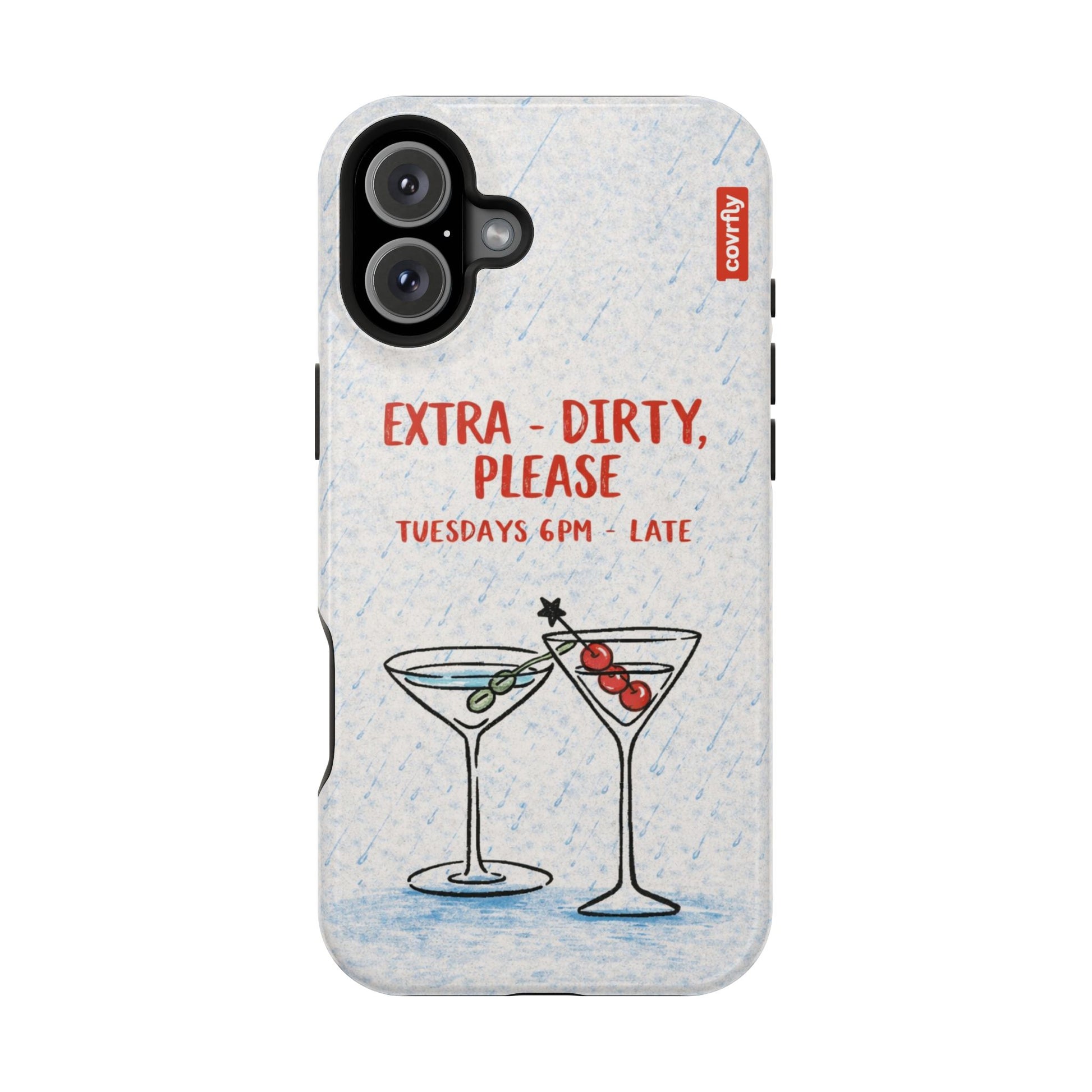 Funda Extra Dirty para iPhone 16 Plus - View 1 - Diseño Premium covrfly