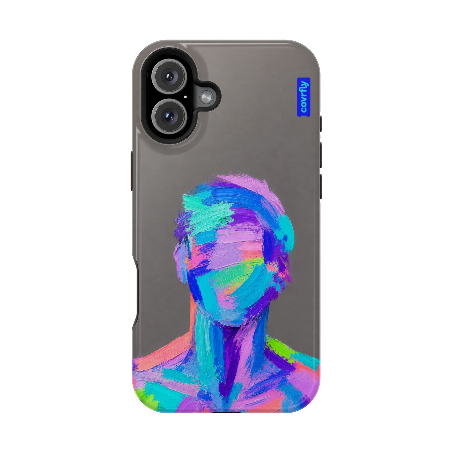 Funda Faceless para iPhone 16 Plus - View 1 - Diseño Premium covrfly