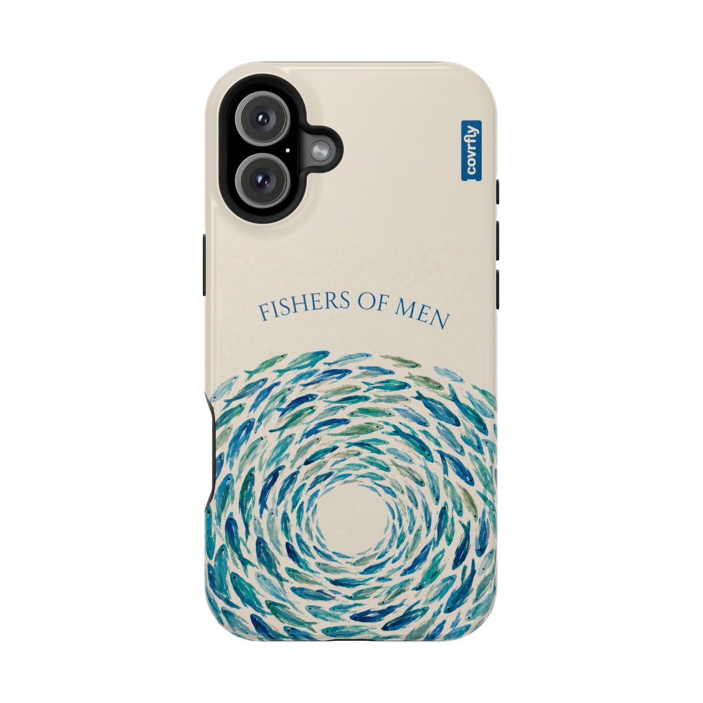 Funda Fishers of Men para iPhone 16 Plus - View 1 - Diseño Premium covrfly