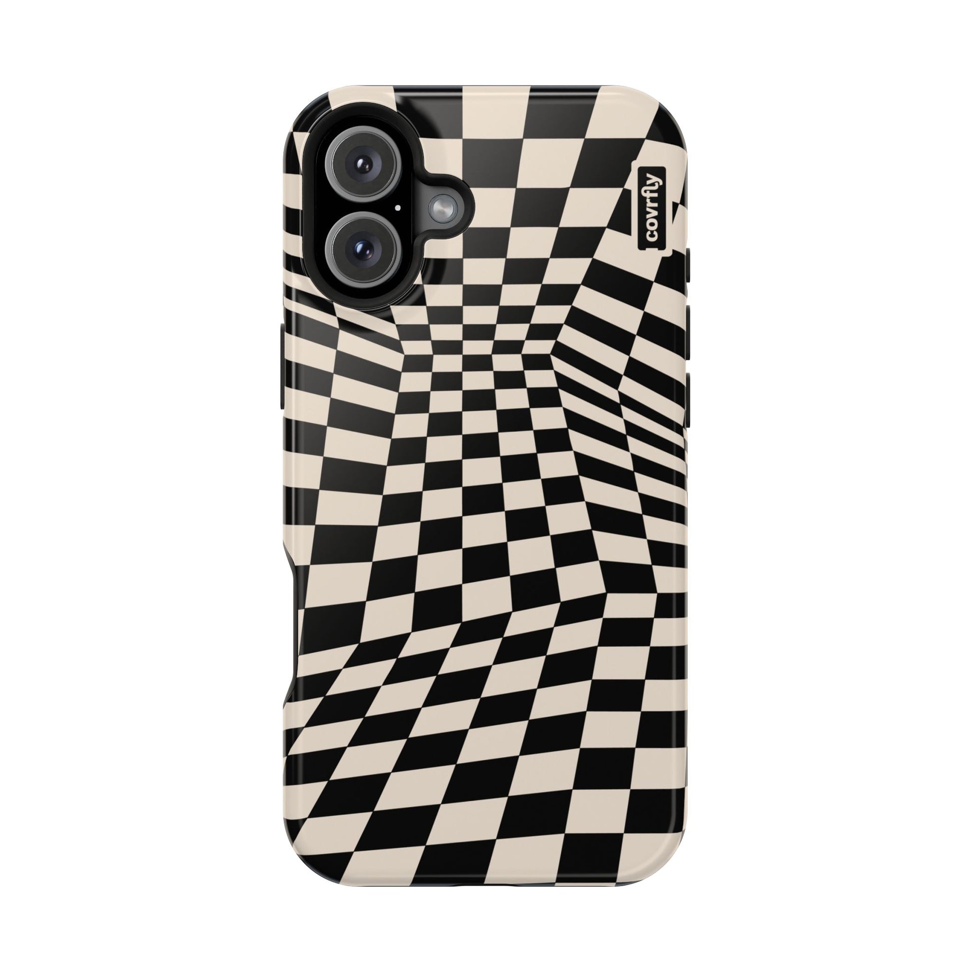Funda Glitch para iPhone 16 Plus - View 1 - Diseño Premium covrfly