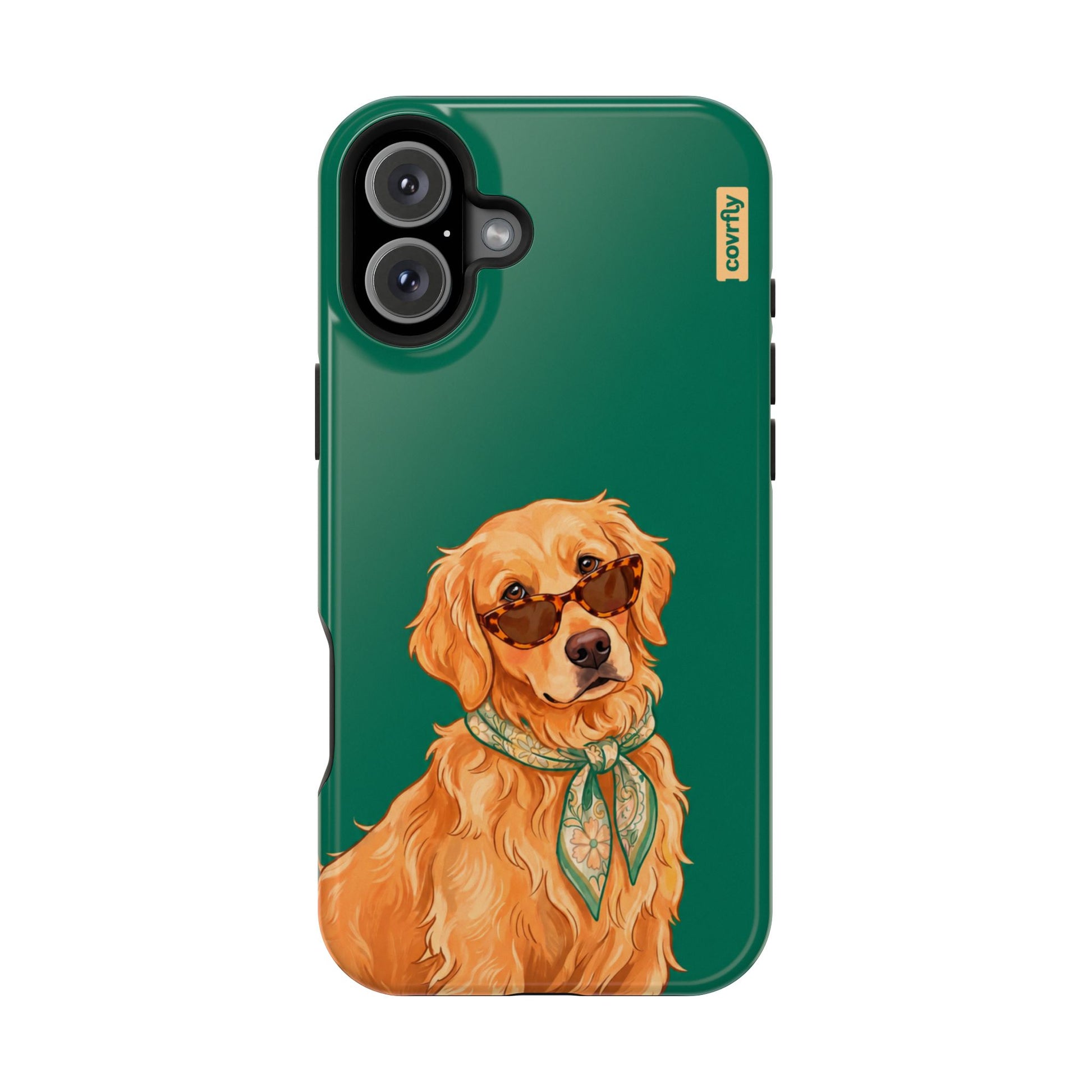 Funda Golden Hour para iPhone 16 Plus - View 1 - Diseño Premium covrfly