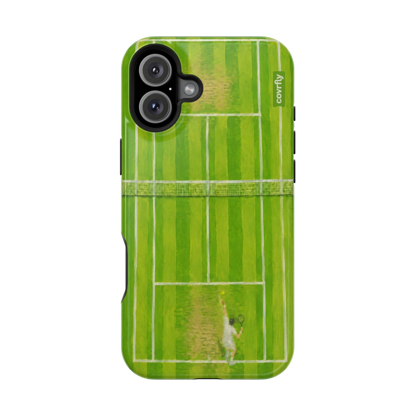Funda Green Court para iPhone 16 Plus - View 1 - Diseño Premium covrfly