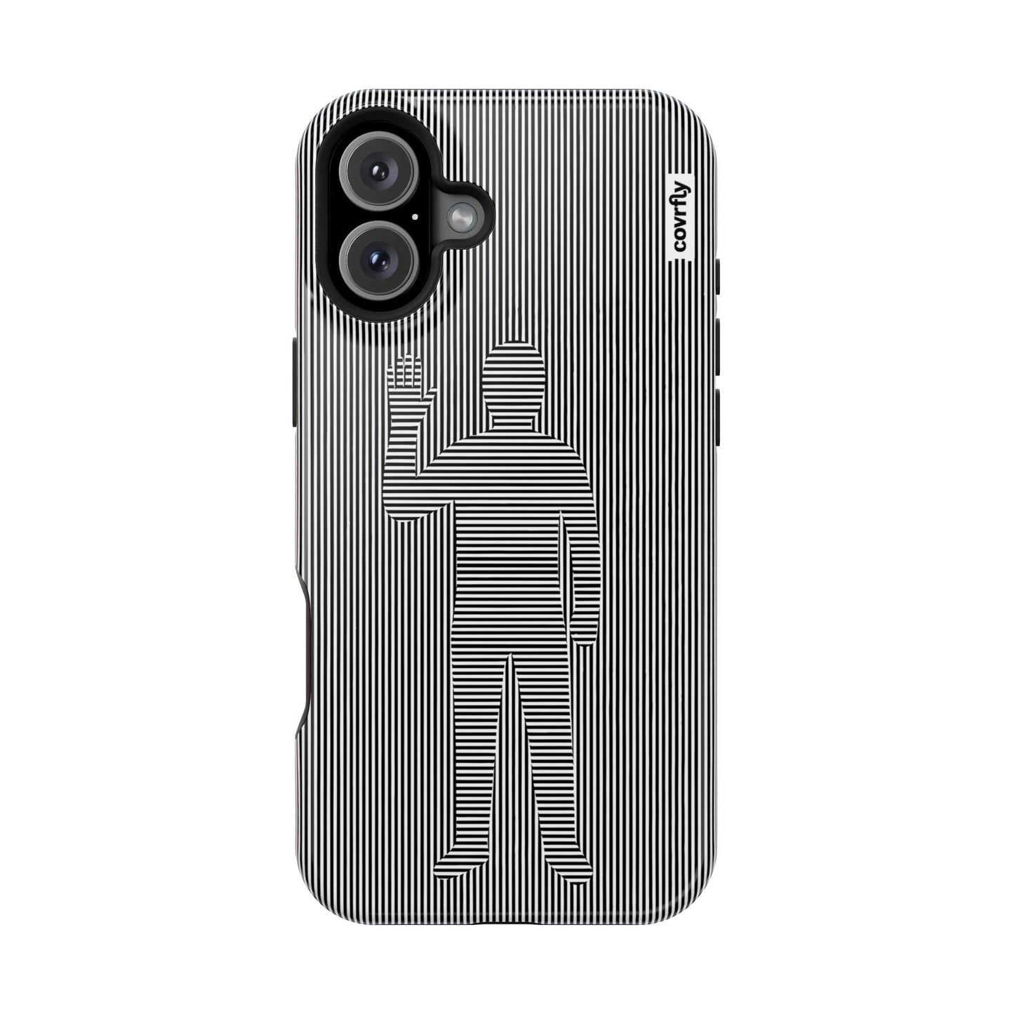 Funda Hola Hola para iPhone 16 Plus - View 1 - Diseño Premium covrfly