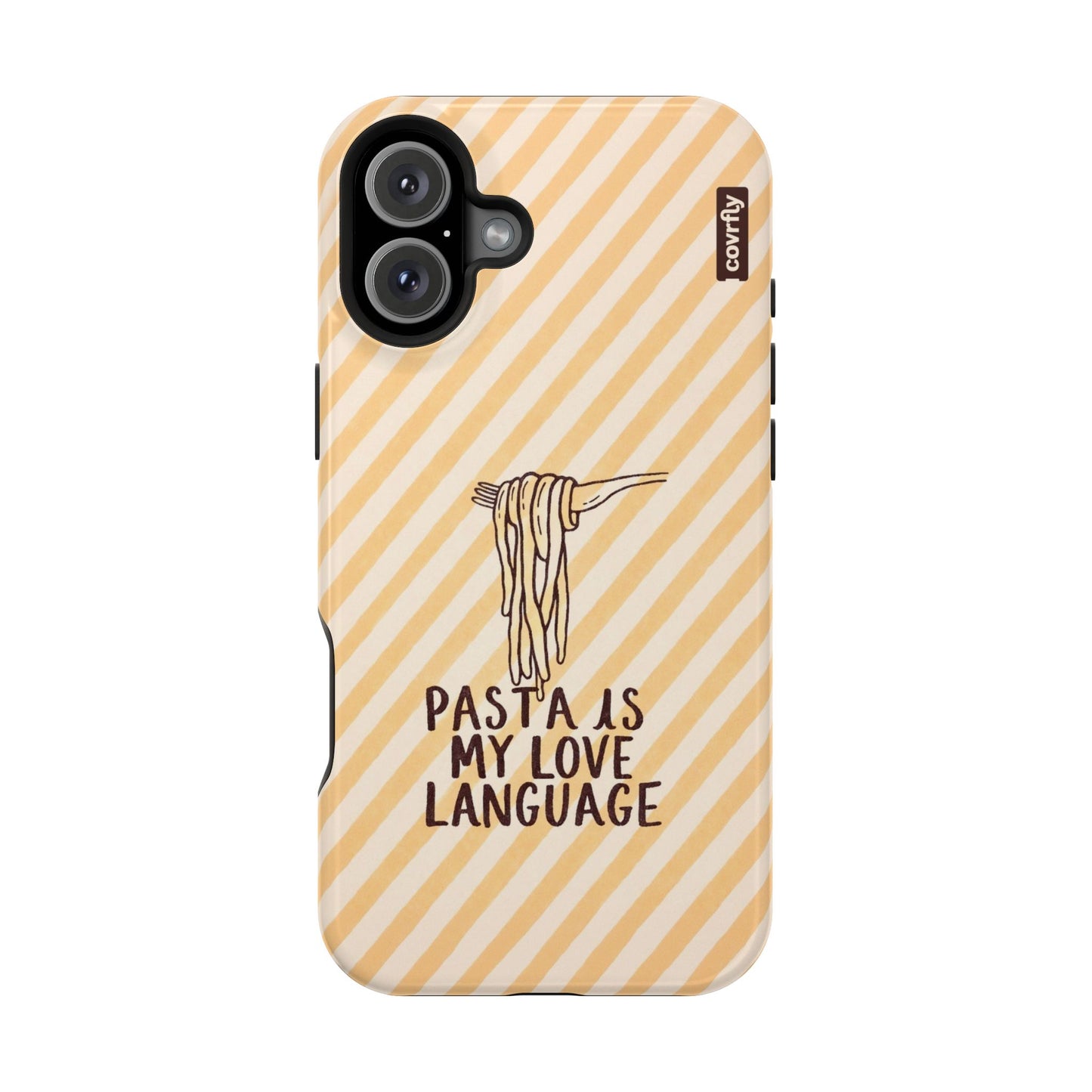Funda Love Language para iPhone 16 Plus - View 1 - Diseño Premium covrfly
