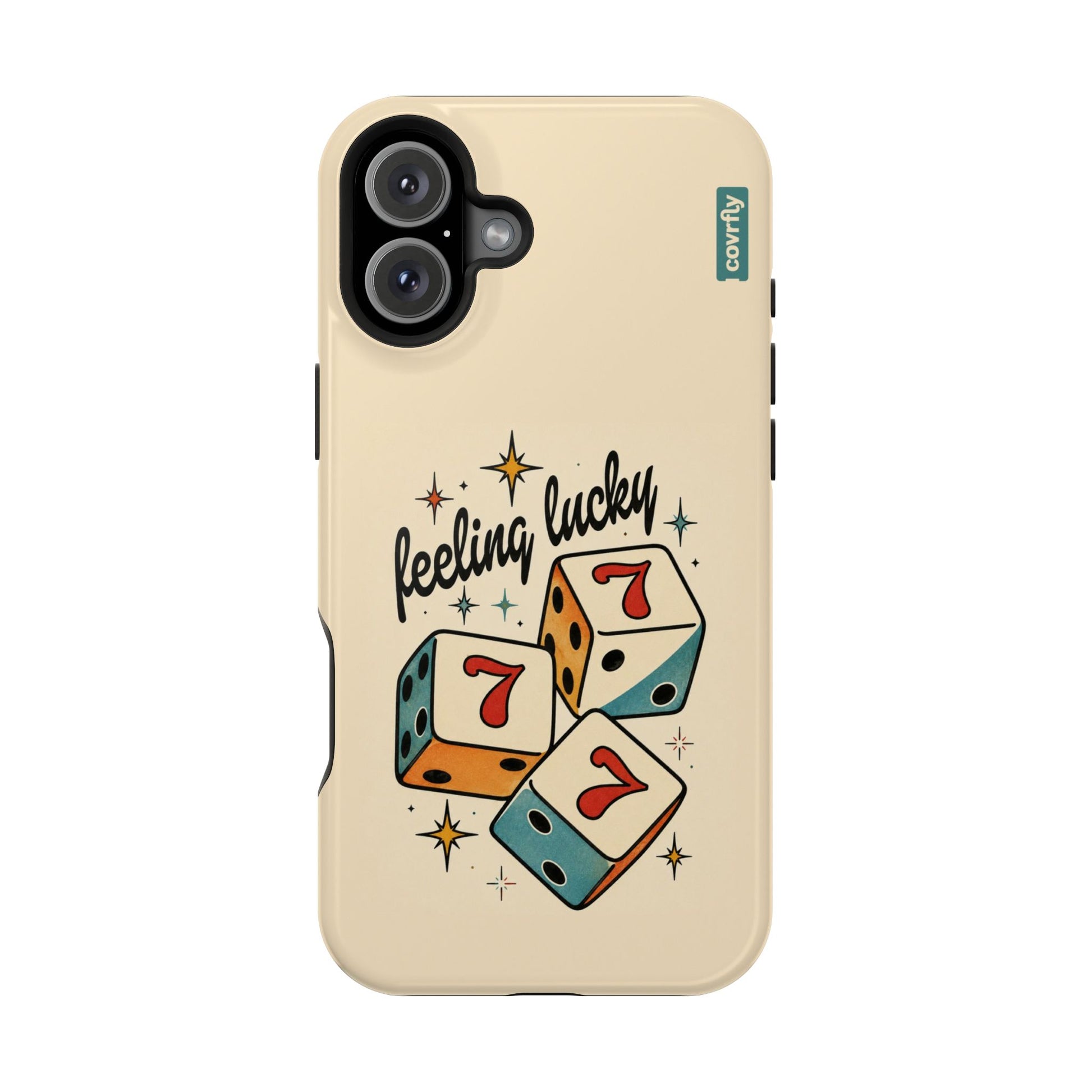 Funda Lucky 7 para iPhone 16 Plus - View 1 - Diseño Premium covrfly