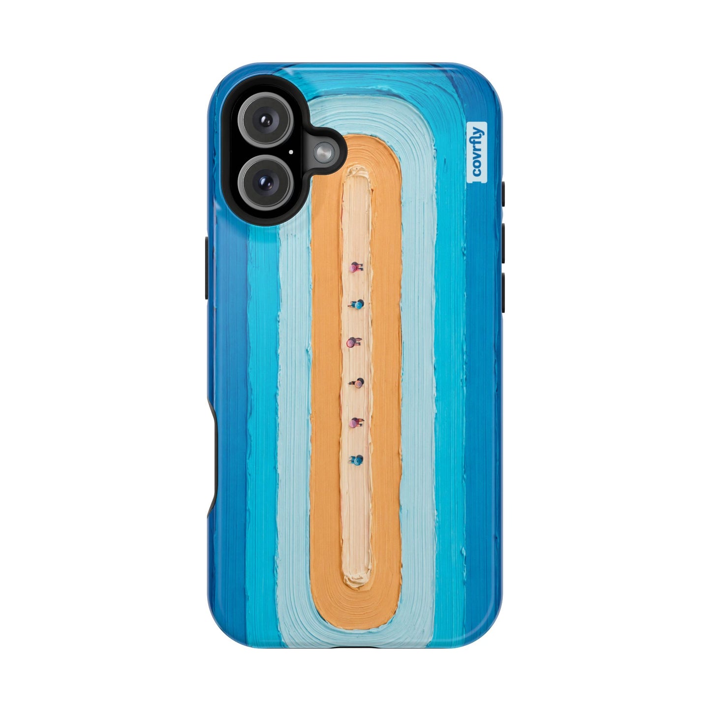 Funda Mar Miniatura para iPhone 16 Plus - View 1 - Diseño Premium covrfly