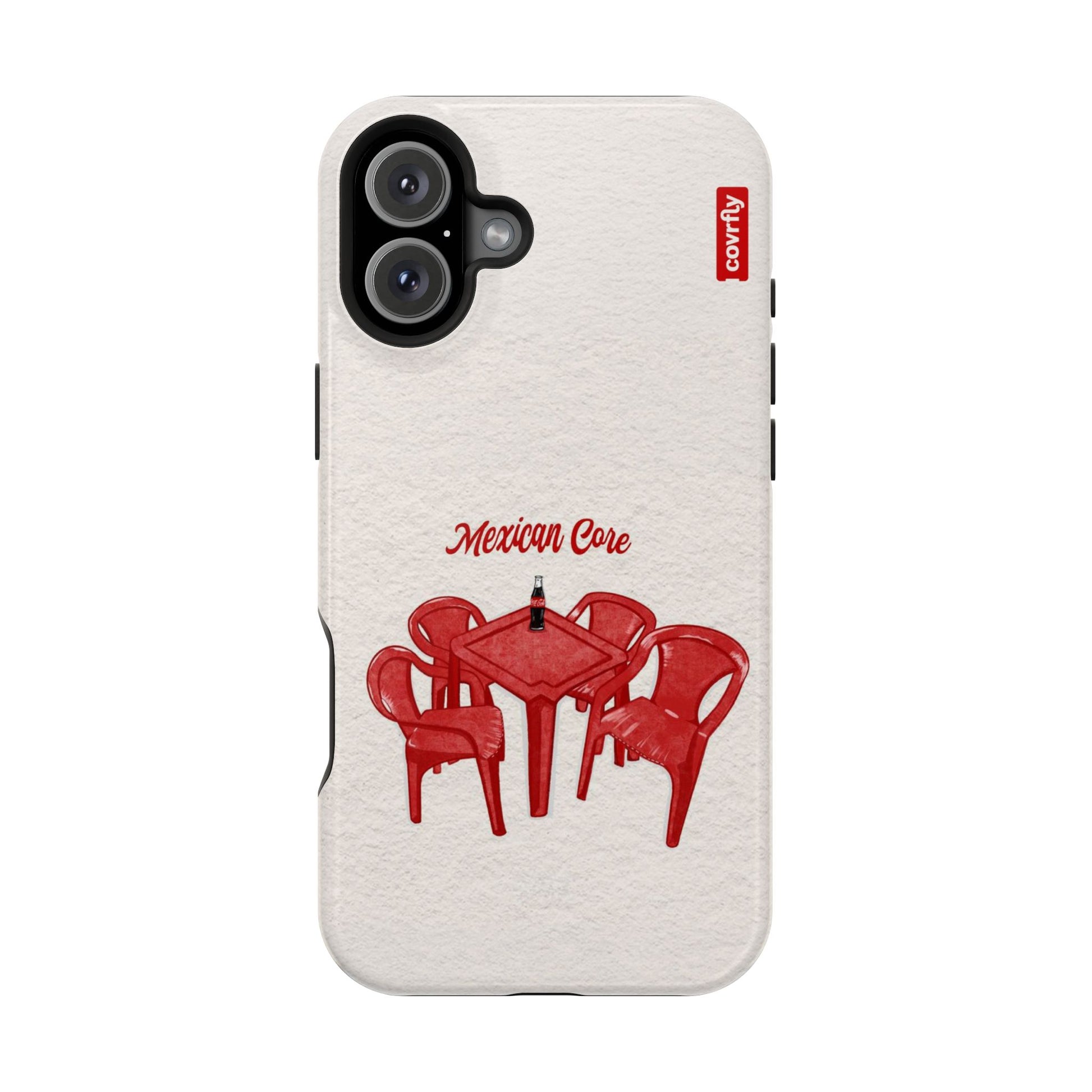 Funda Mexican Core para iPhone 16 Plus - View 1 - Diseño Premium covrfly