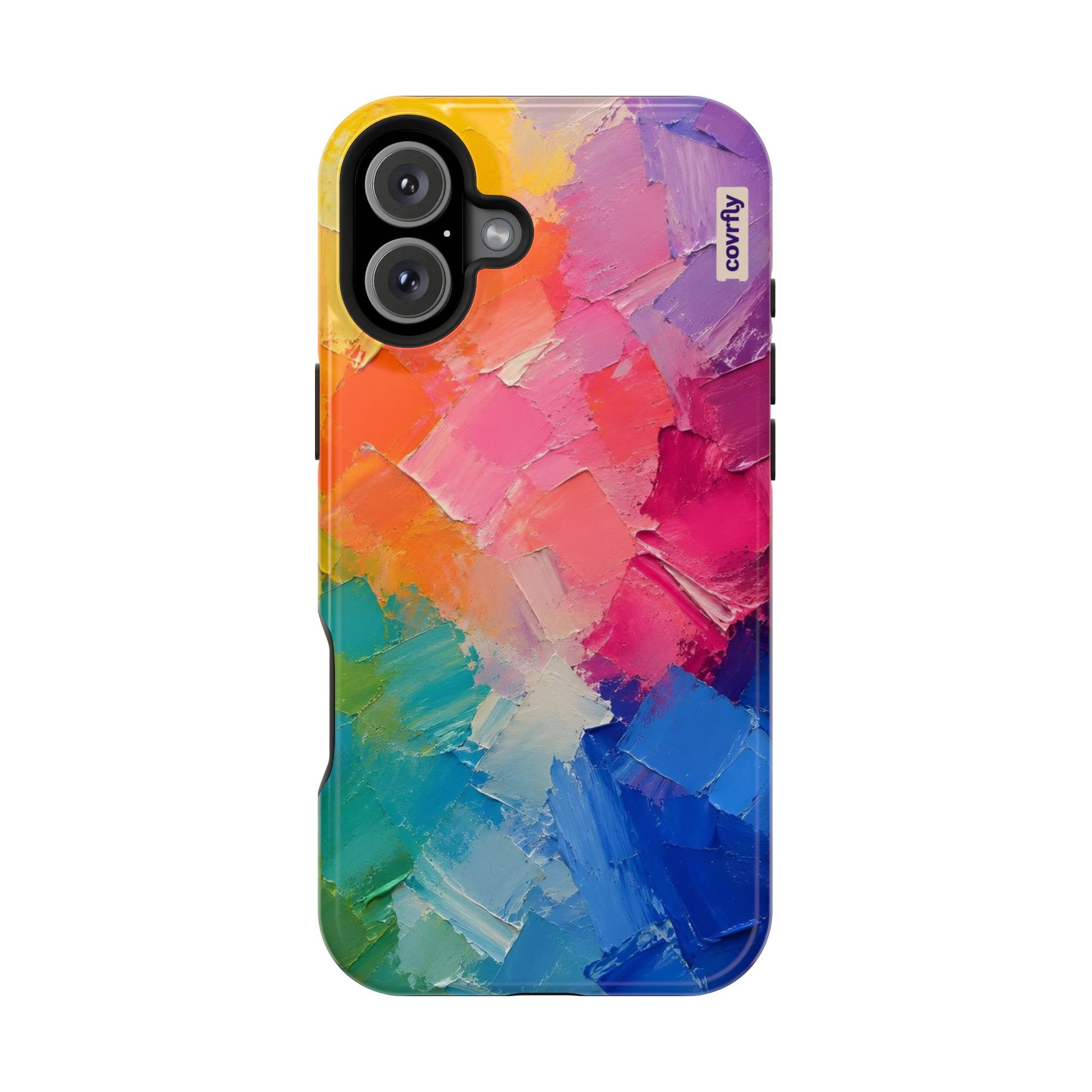 Funda Óleo Vivo para iPhone 16 Plus - View 1 - Diseño Premium covrfly