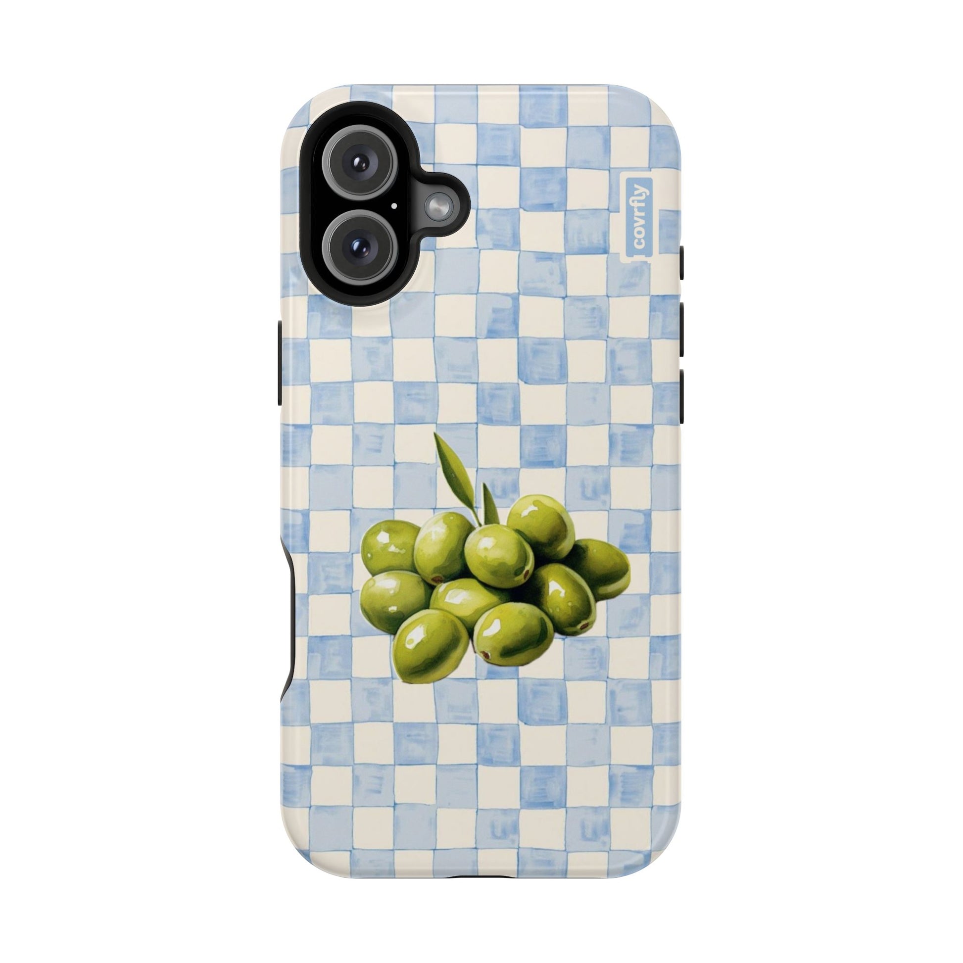 Funda Olive para iPhone 16 Plus - View 1 - Diseño Premium covrfly