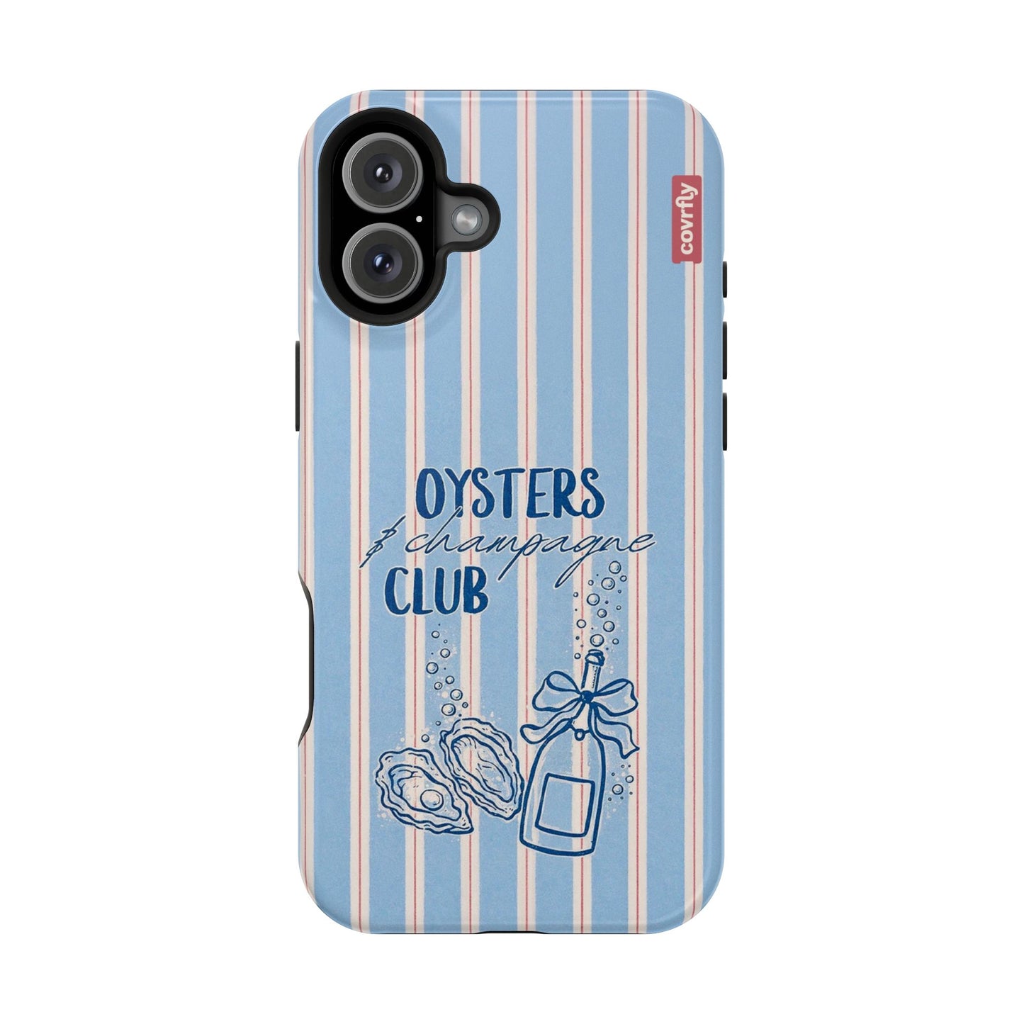Funda Oysters Club para iPhone 16 Plus - View 1 - Diseño Premium covrfly