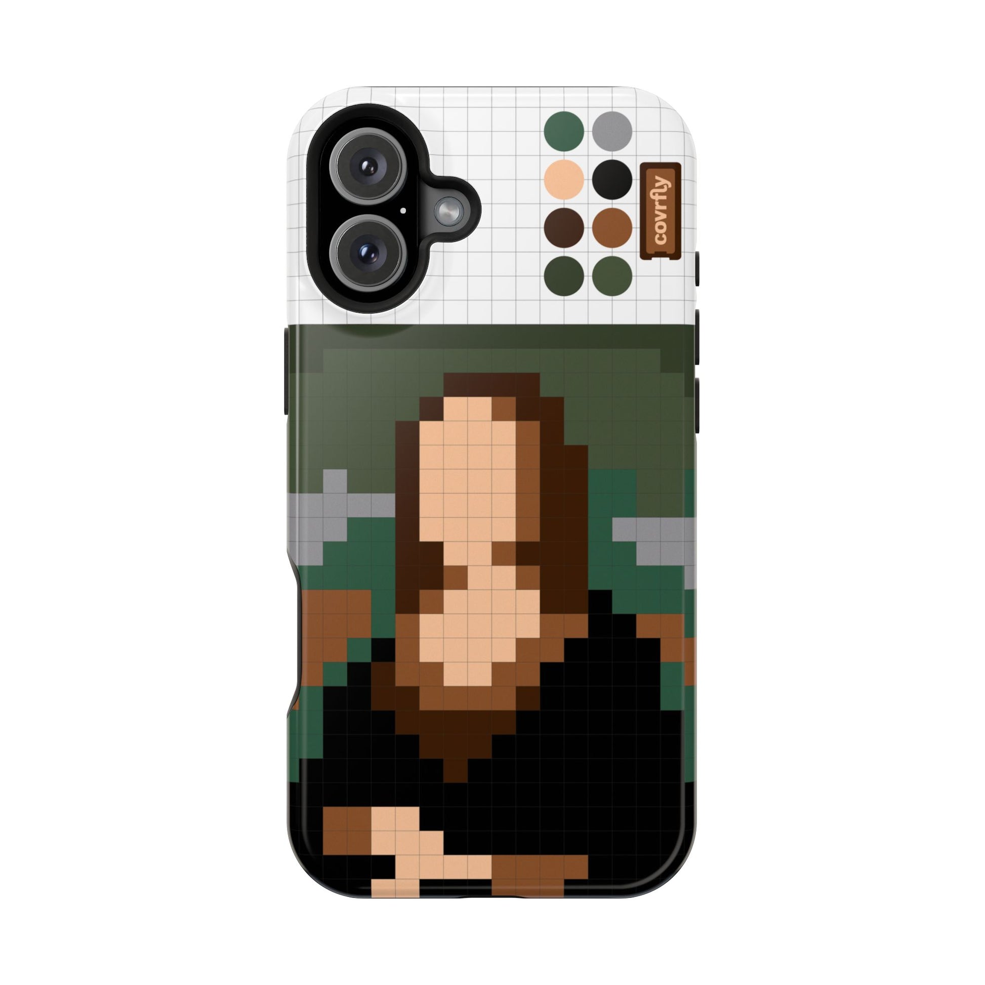 Funda Pixel Lisa para iPhone 16 Plus - View 1 - Diseño Premium covrfly