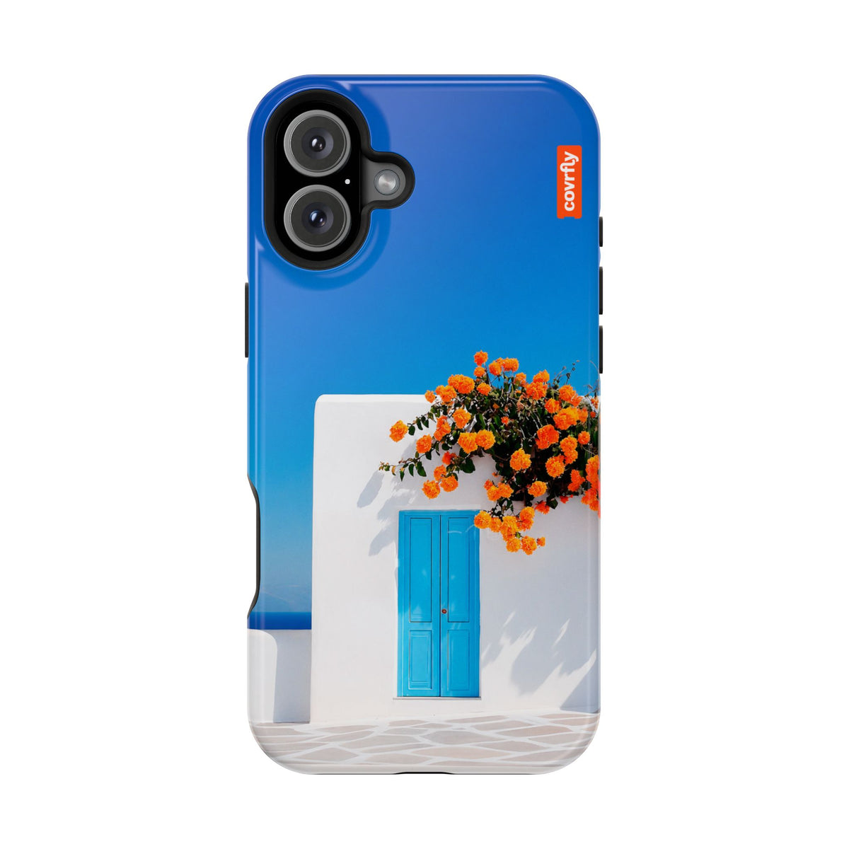 Funda Puerta al Mar para iPhone 16 Plus - View 1 - Diseño Premium covrfly