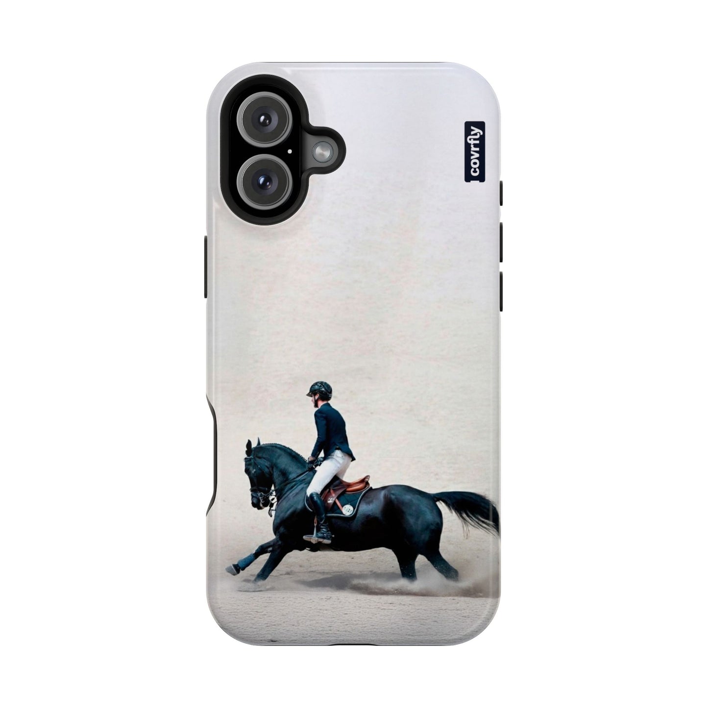 Funda Quiet Power para iPhone 16 Plus - View 1 - Diseño Premium covrfly