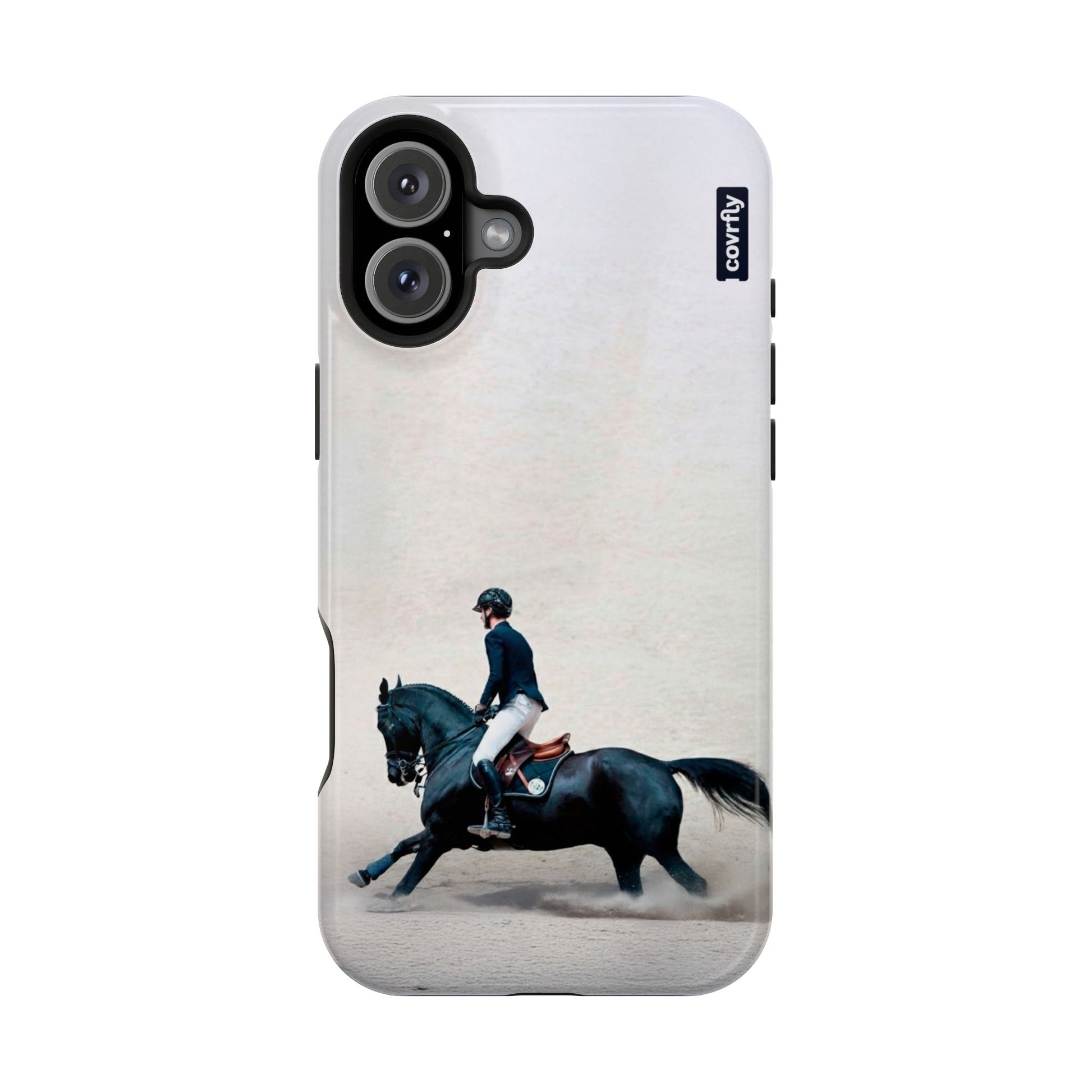 Funda Quiet Power para iPhone 16 Plus - View 1 - Diseño Premium covrfly