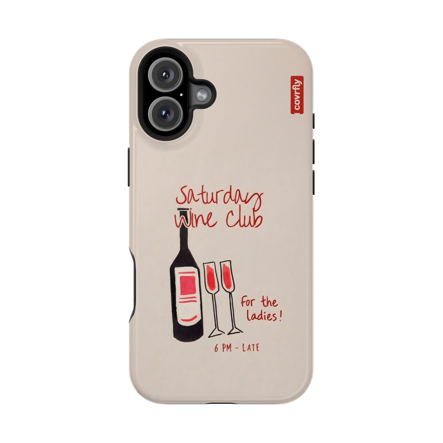 Funda Saturday Club para iPhone 16 Plus - Diseño Premium covrfly