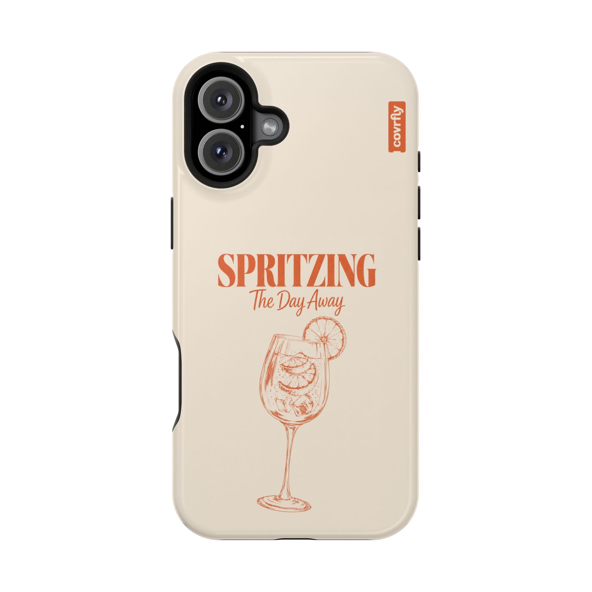 Funda Spritzing para iPhone 16 Plus - View 1 - Diseño Premium covrfly