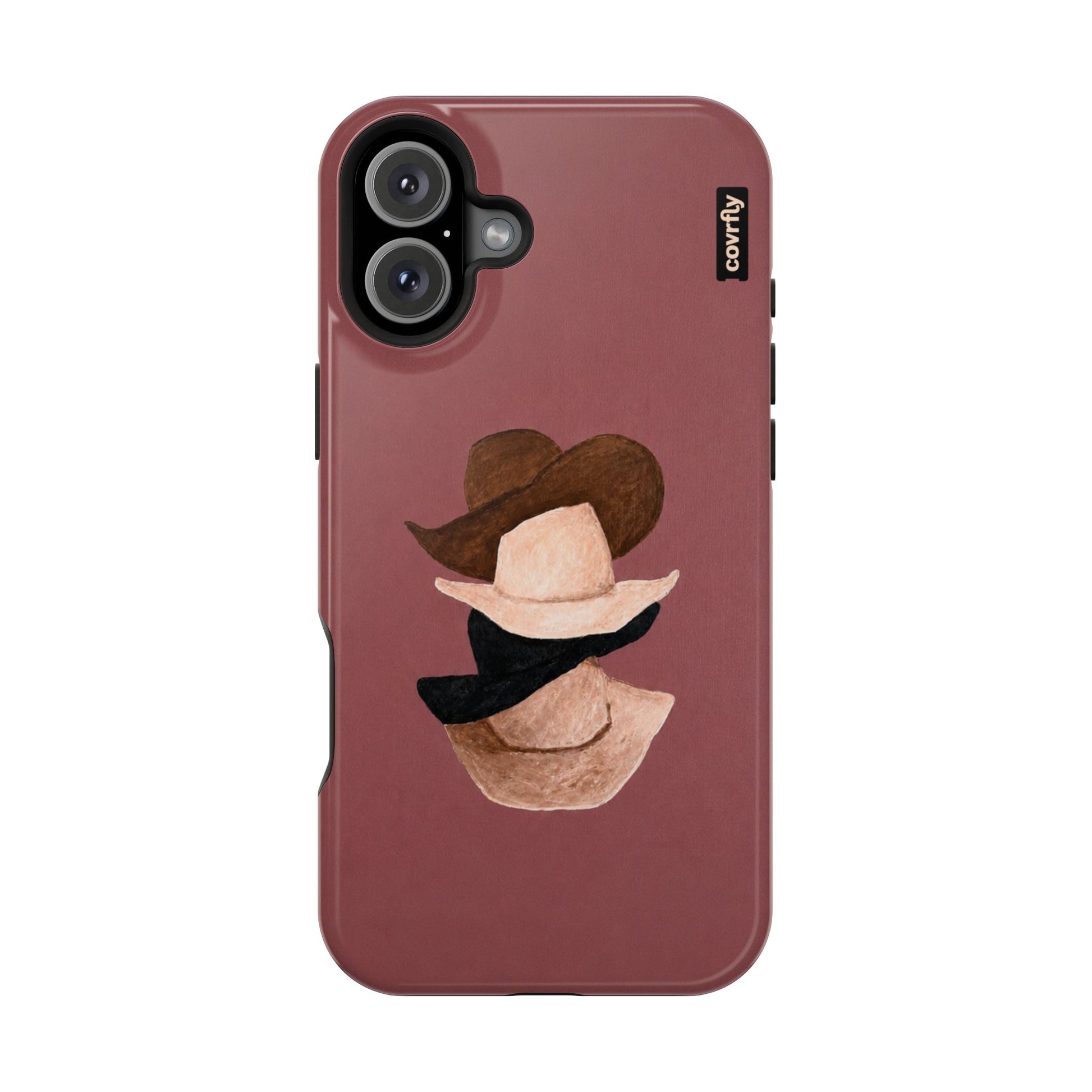 Funda Stack Western para iPhone 16 Plus - View 1 - Diseño Premium covrfly