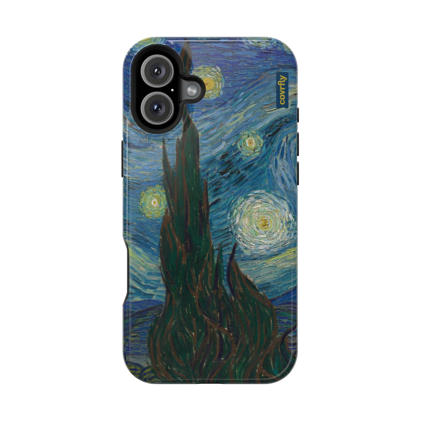 Funda Starry Night — Vol. I para iPhone 16 Plus - View 1 - Diseño Premium covrfly