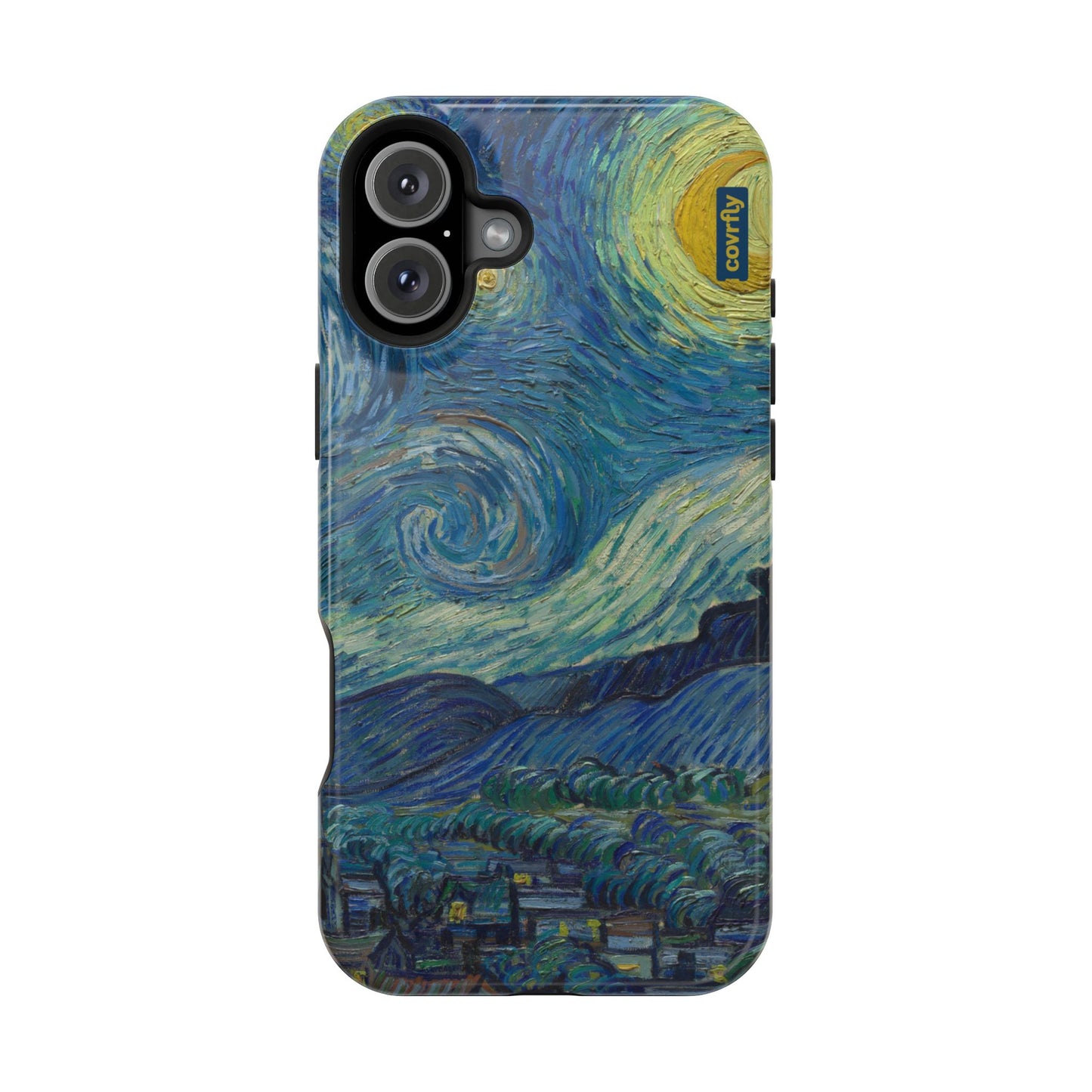 Funda Starry Night — Vol. II para iPhone 16 Plus - View 1 - Diseño Premium covrfly