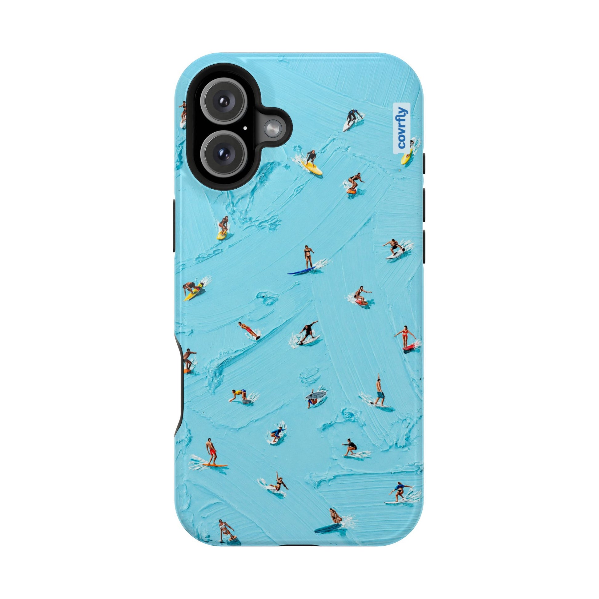 Funda Surf Miniatura para iPhone 16 Plus - View 1 - Diseño Premium covrfly