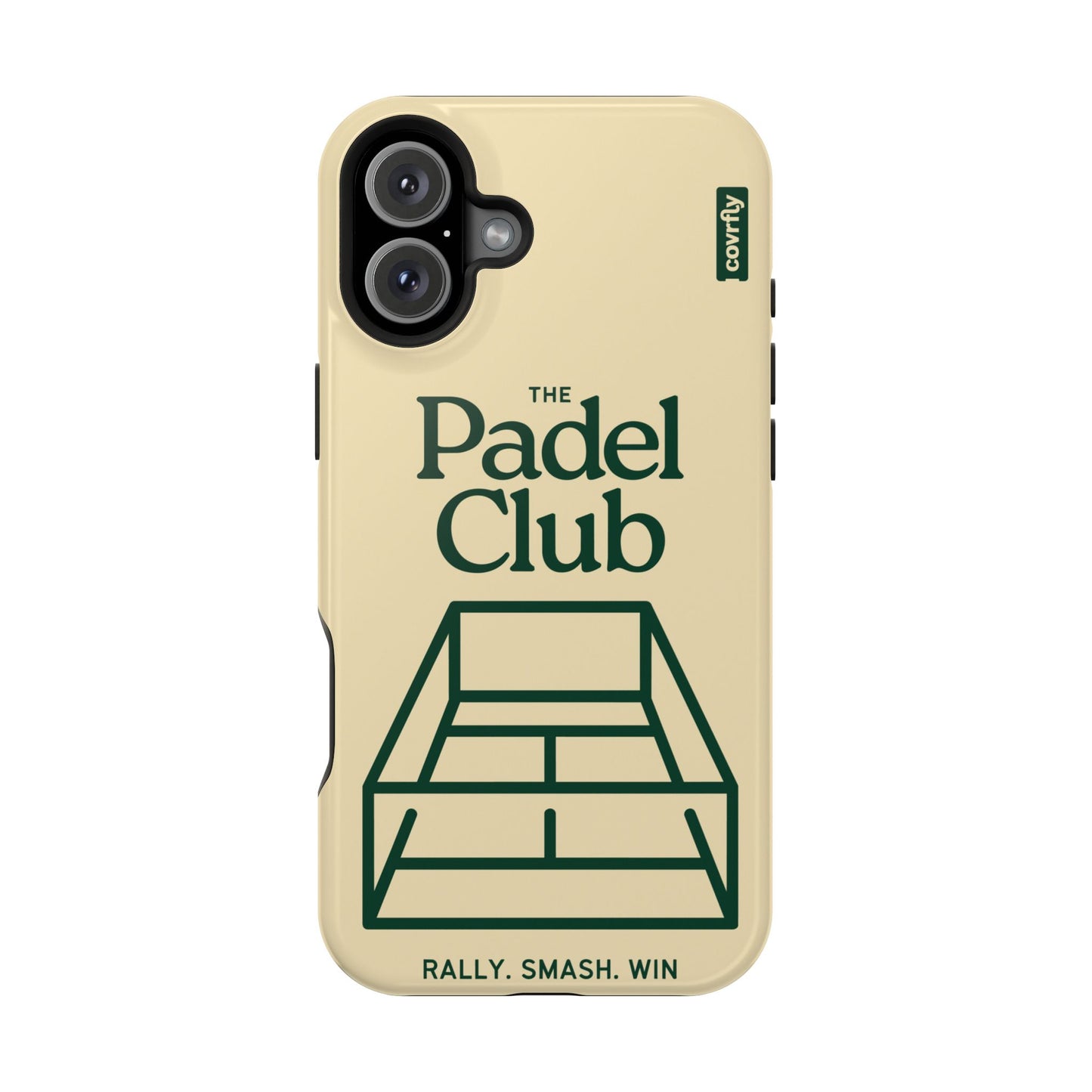 Funda The Padel Club para iPhone 16 Plus - View 1 - Diseño Premium covrfly