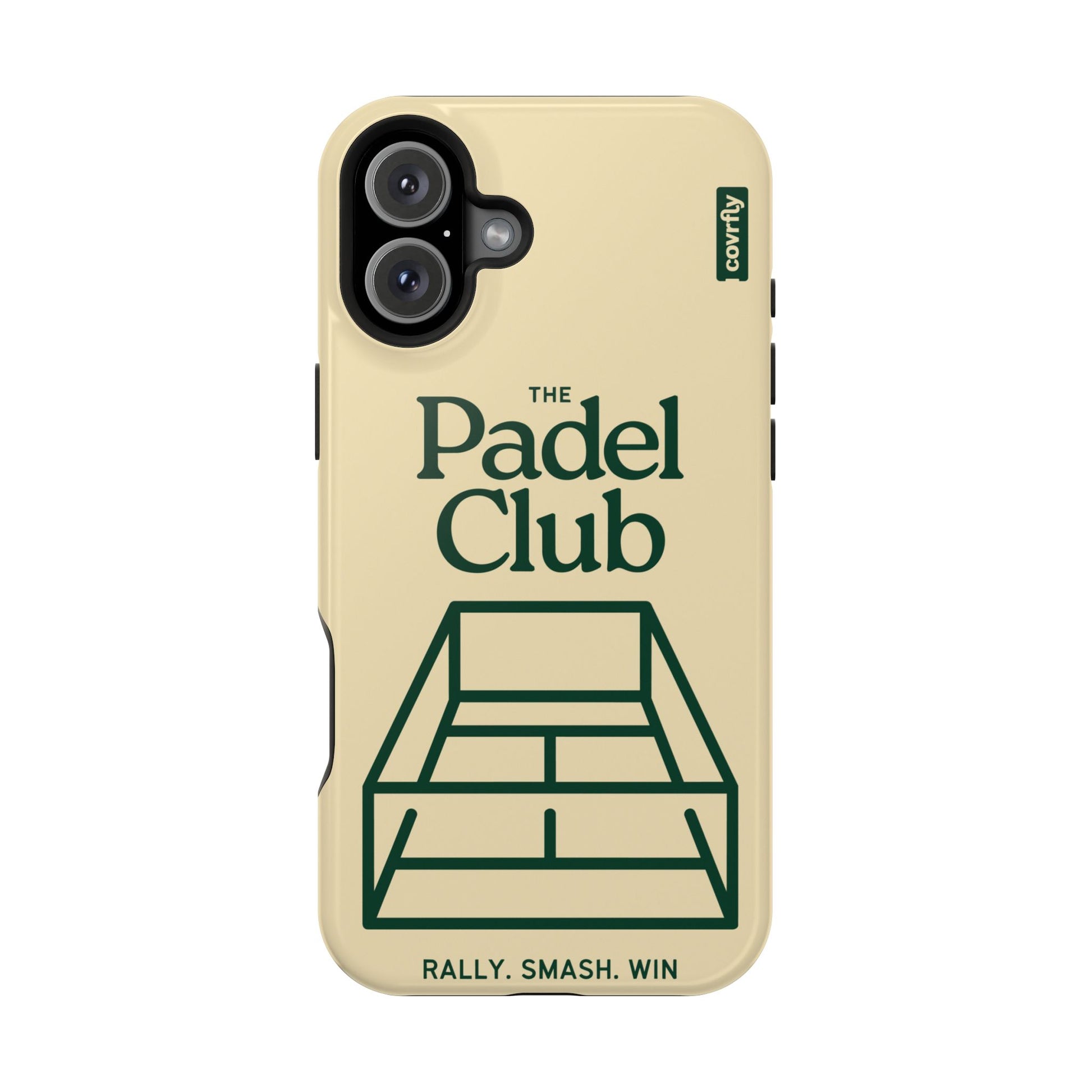Funda The Padel Club para iPhone 16 Plus - View 1 - Diseño Premium covrfly