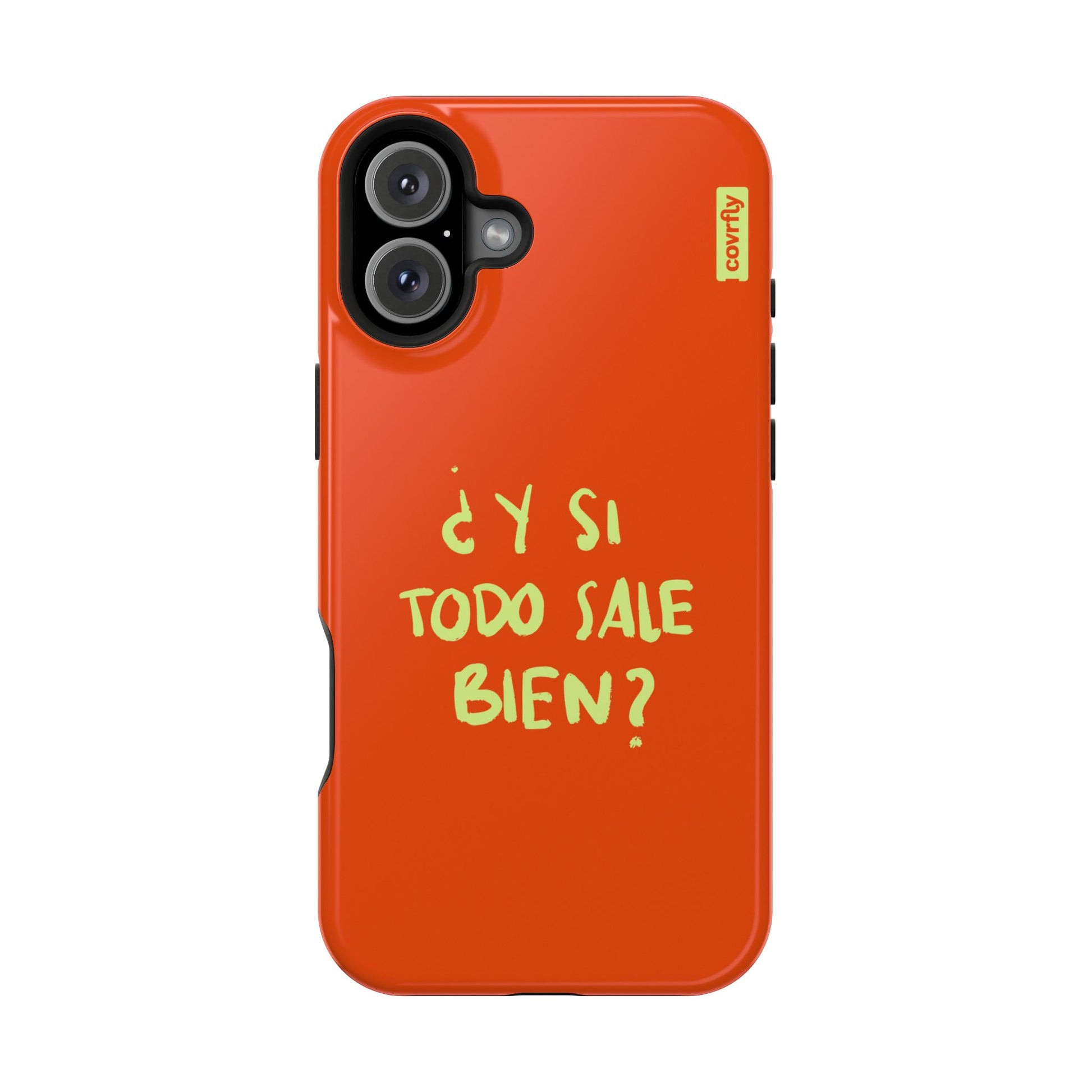 Funda Todo Bien para iPhone 16 Plus - View 1 - Diseño Premium covrfly