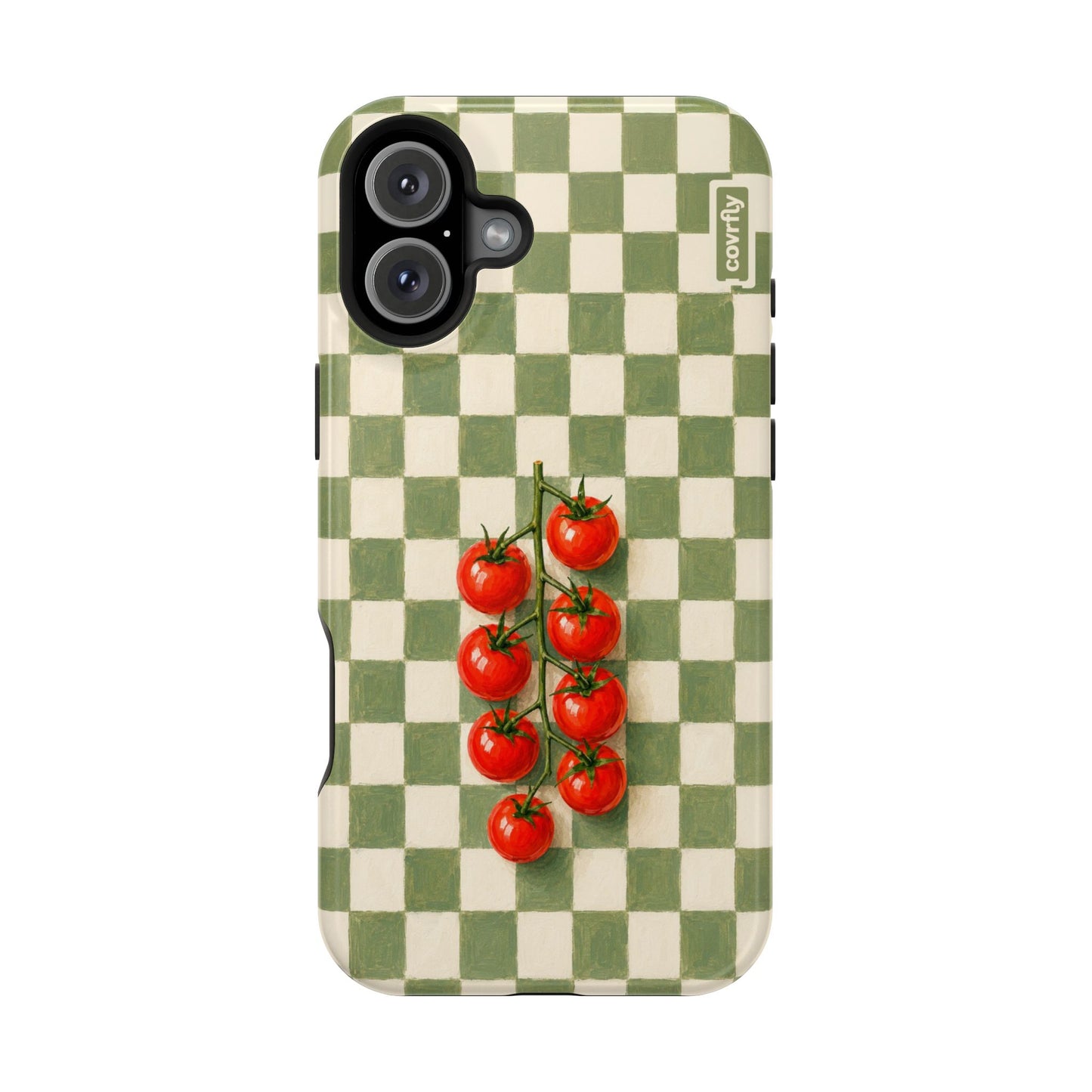 Funda Tomato Girl para iPhone 16 Plus - View 1 - Diseño Premium covrfly
