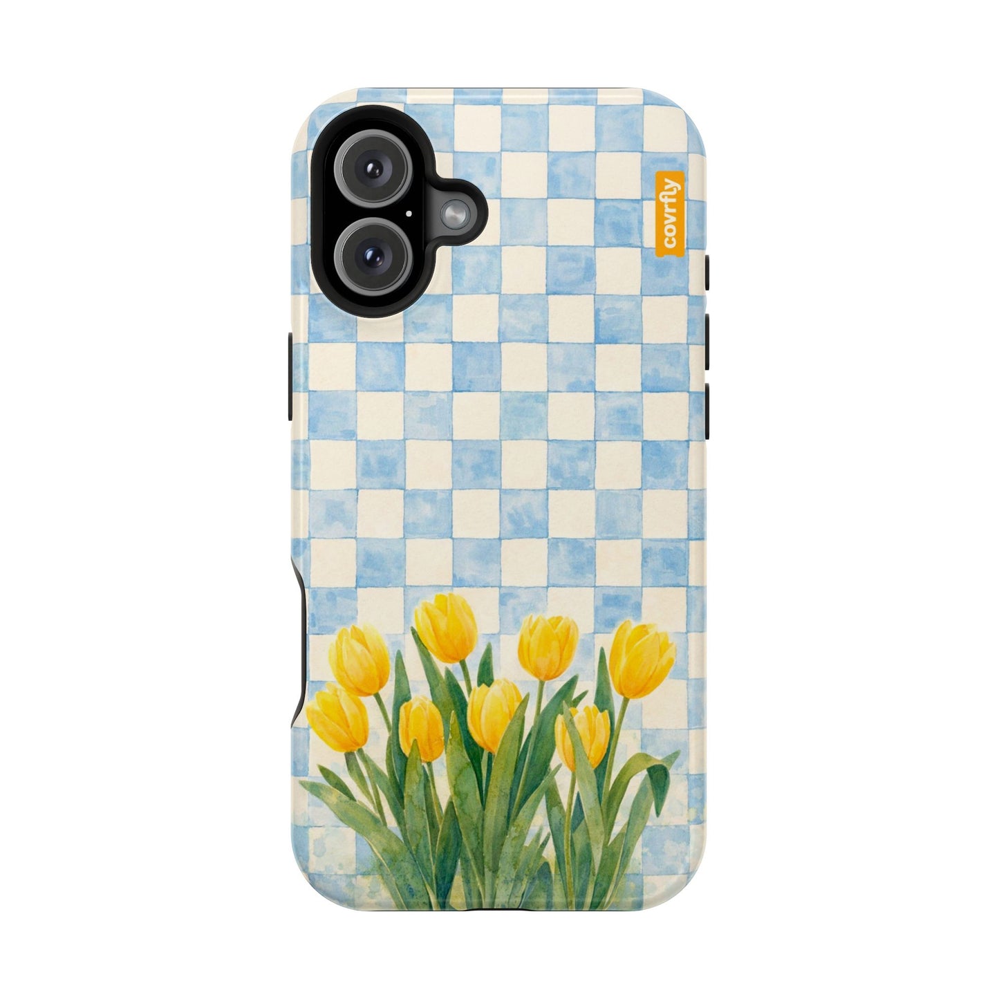 Funda Tulip Shock para iPhone 16 Plus - View 1 - Diseño Premium covrfly